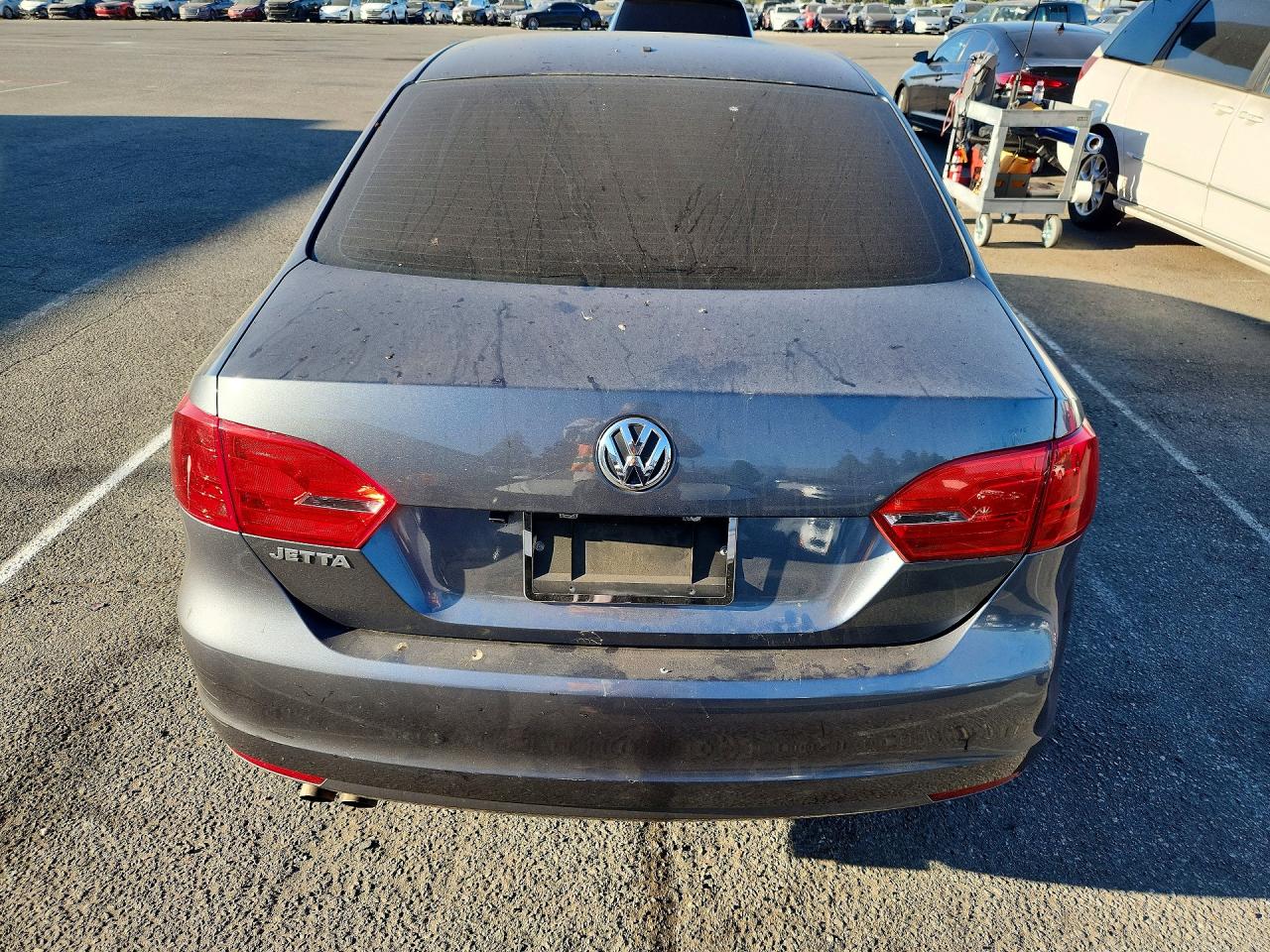 2012 Volkswagen Jetta Base Угольный vin: 3VW2K7AJ4CM465592