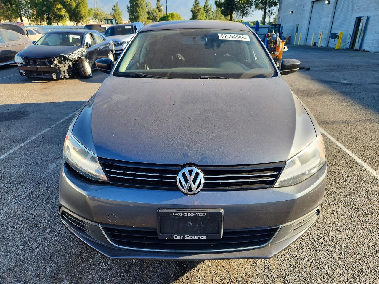 2012 Volkswagen Jetta Base Угольный vin: 3VW2K7AJ4CM465592