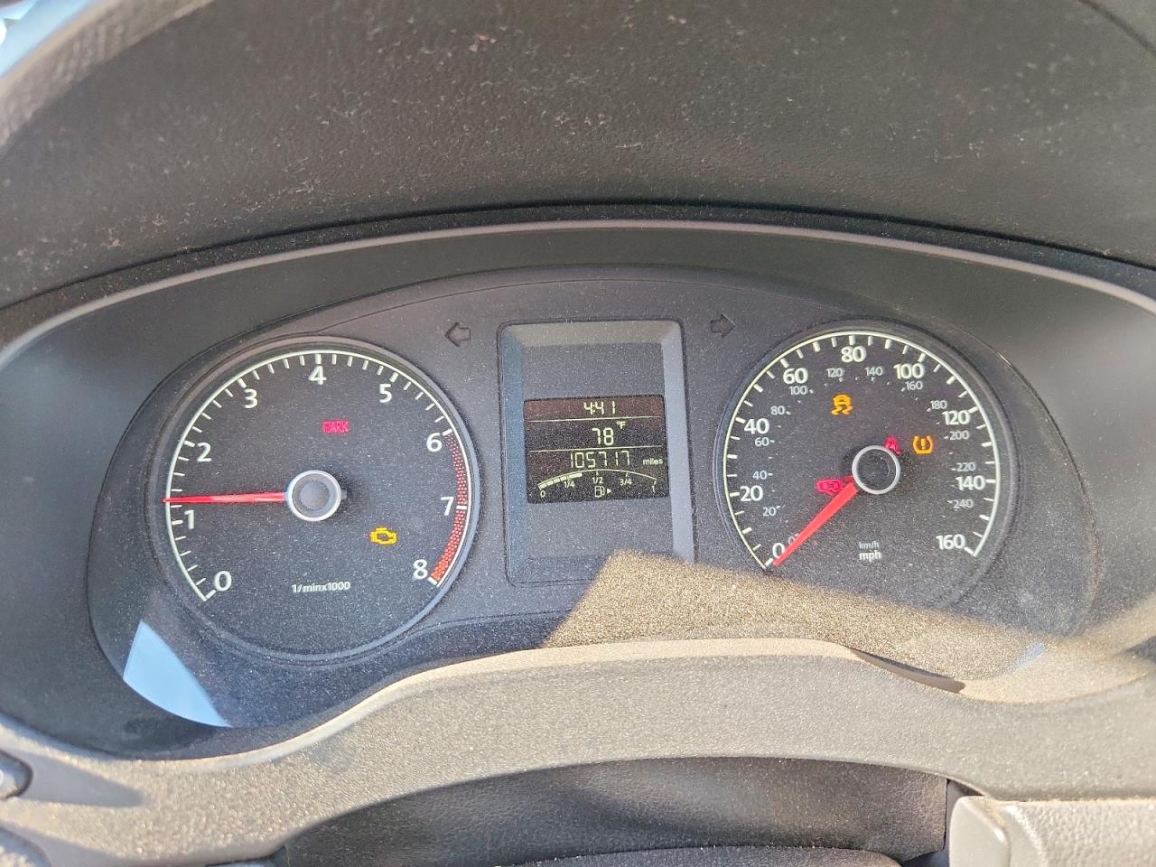 2012 Volkswagen Jetta Base Угольный vin: 3VW2K7AJ4CM465592