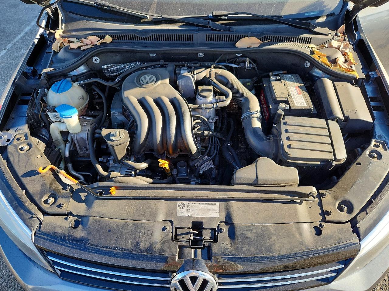 2012 Volkswagen Jetta Base Угольный vin: 3VW2K7AJ4CM465592