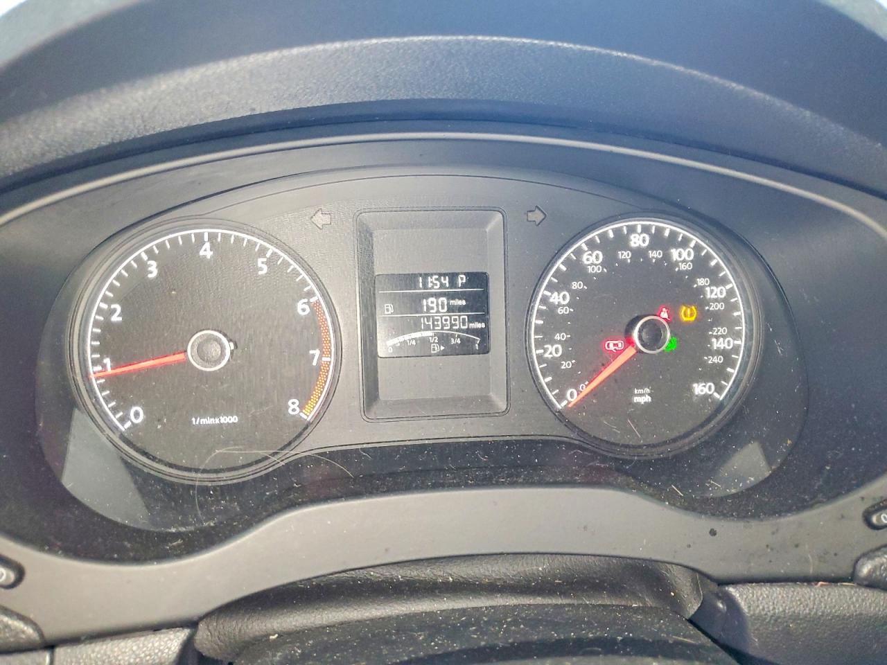 2013 Volkswagen Jetta Base Красный vin: 3VW2K7AJ4DM266334