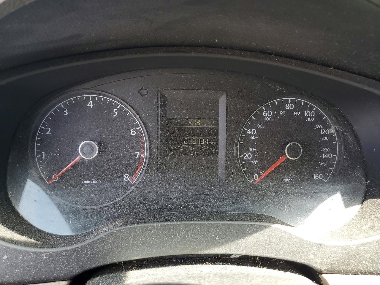 2014 Volkswagen Jetta Base Коричневый vin: 3VW2K7AJ4EM237126