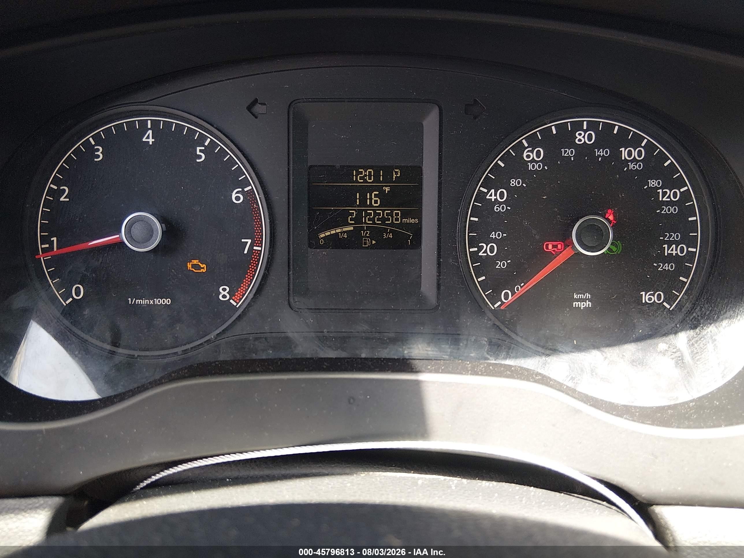 2014 Volkswagen Jetta 2.0l S Gray vin: 3VW2K7AJ4EM299514