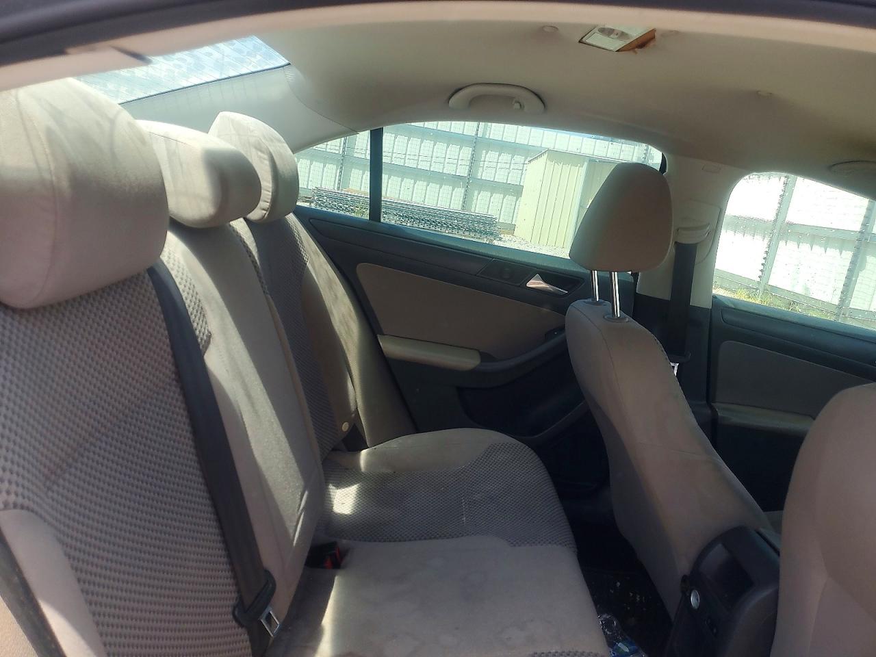 2014 Volkswagen Jetta Base Brown vin: 3VW2K7AJ4EM329966