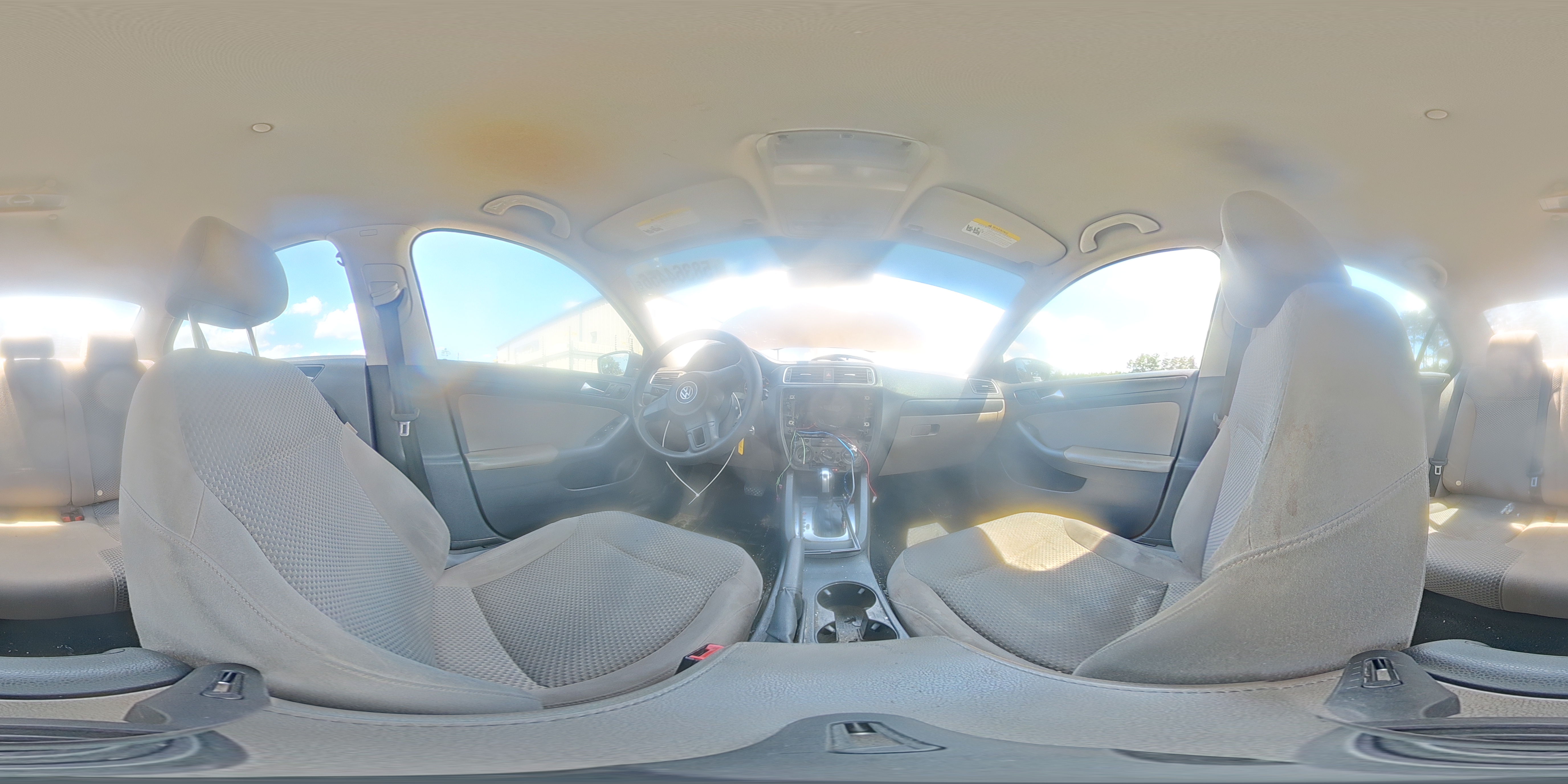 2014 Volkswagen Jetta Base Brown vin: 3VW2K7AJ4EM329966