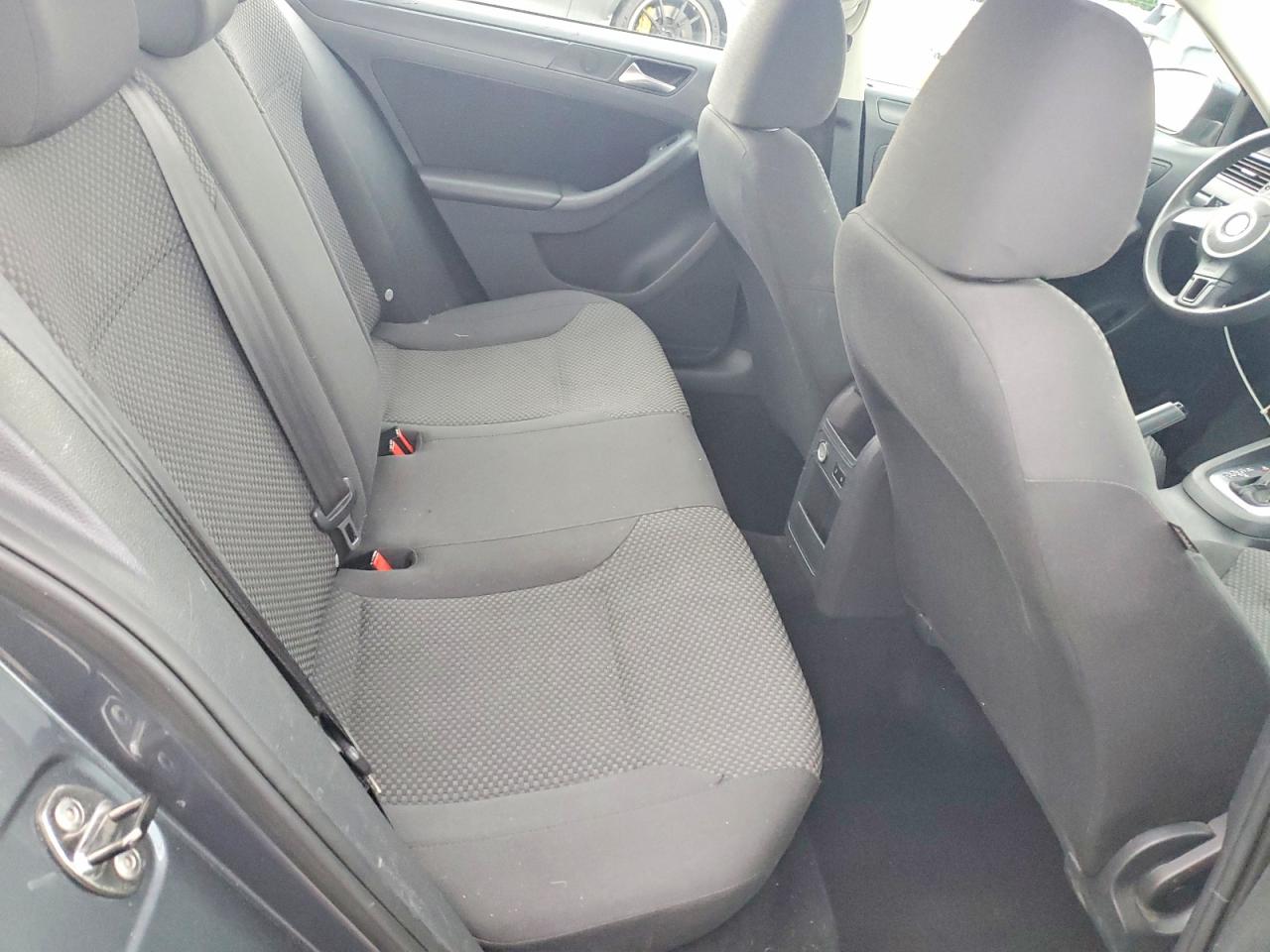 2014 Volkswagen Jetta Base Gray vin: 3VW2K7AJ4EM356455