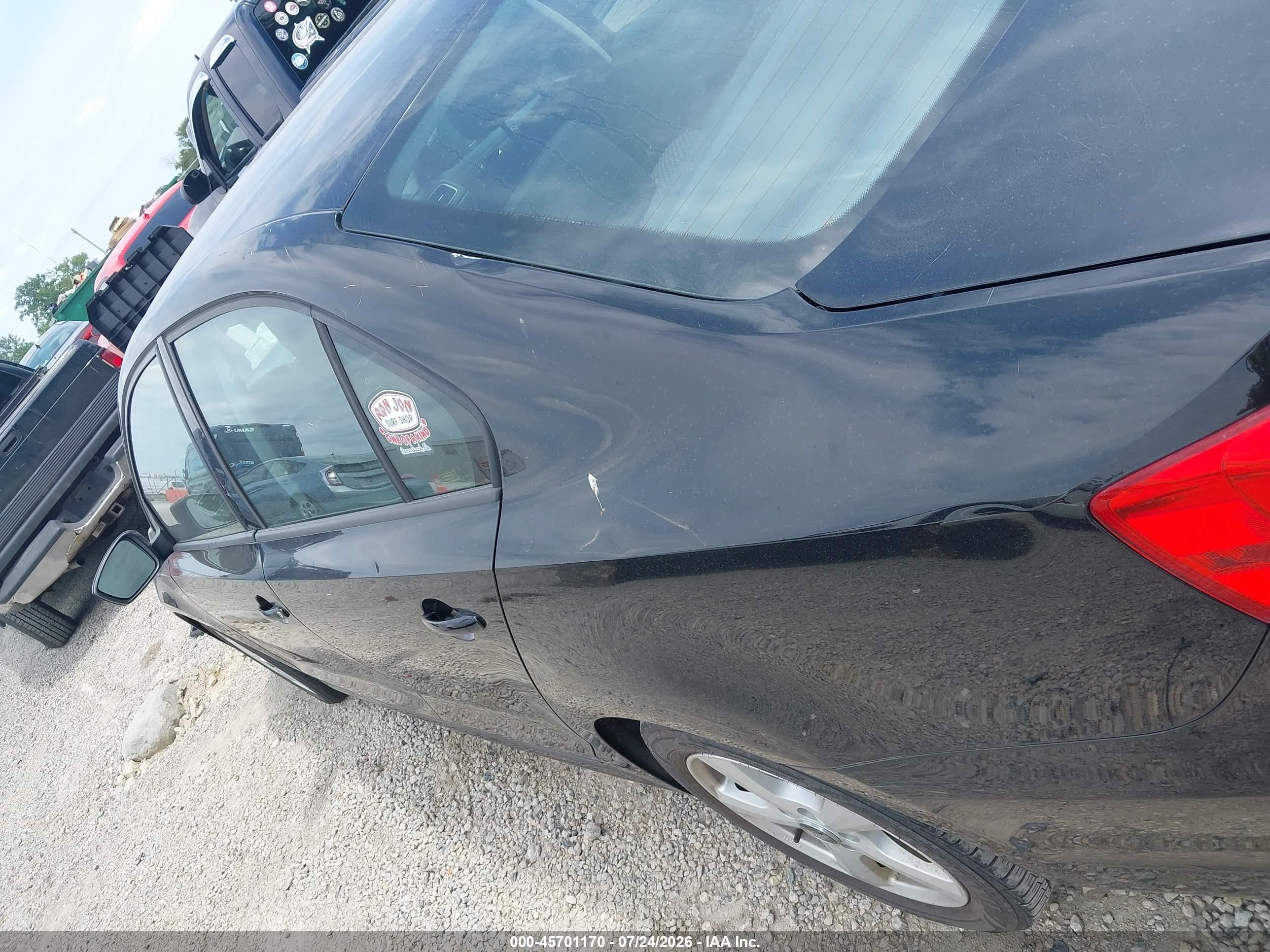 2014 Volkswagen Jetta 2.0l S Black vin: 3VW2K7AJ4EM413799