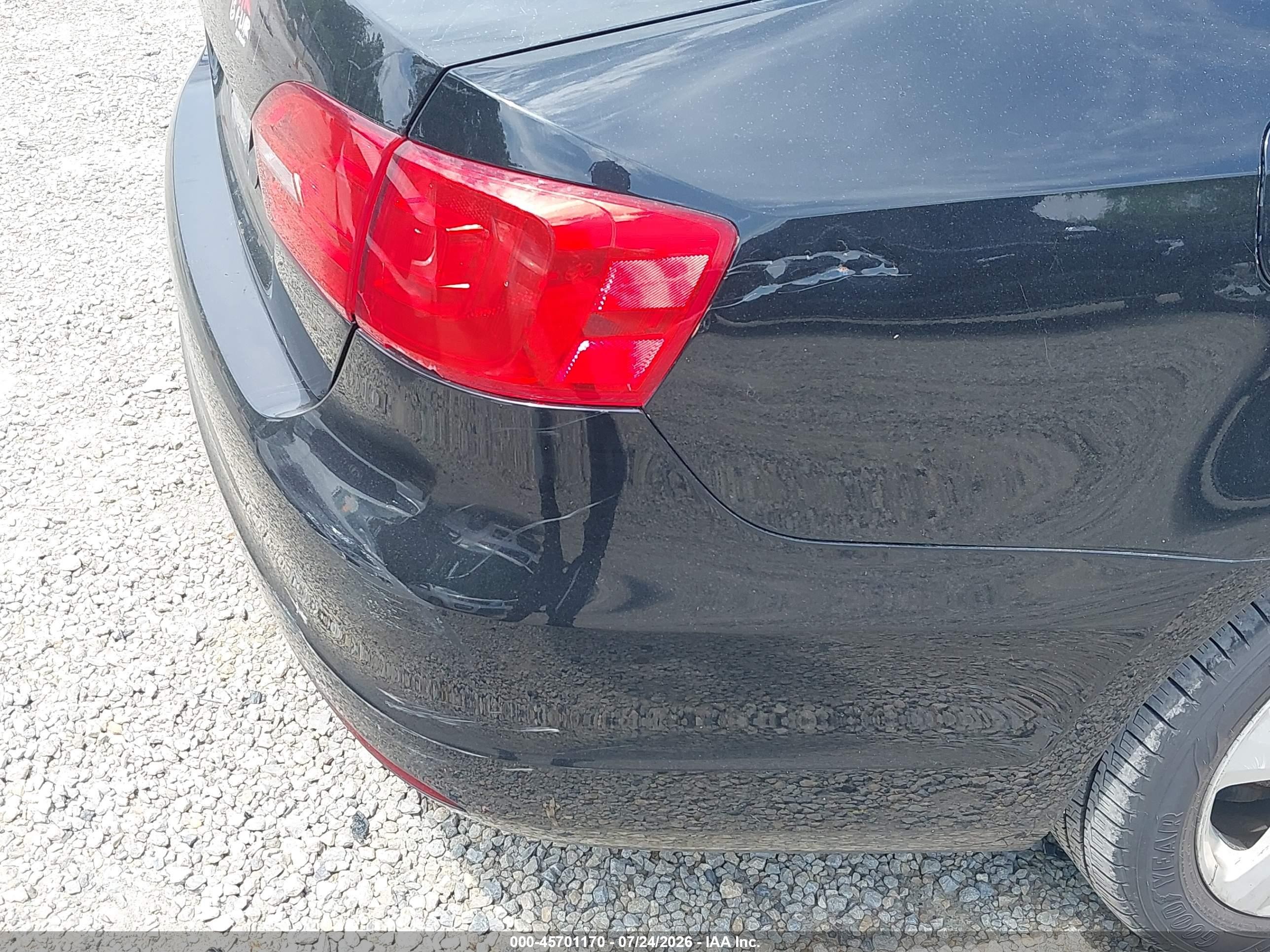 2014 Volkswagen Jetta 2.0l S Black vin: 3VW2K7AJ4EM413799