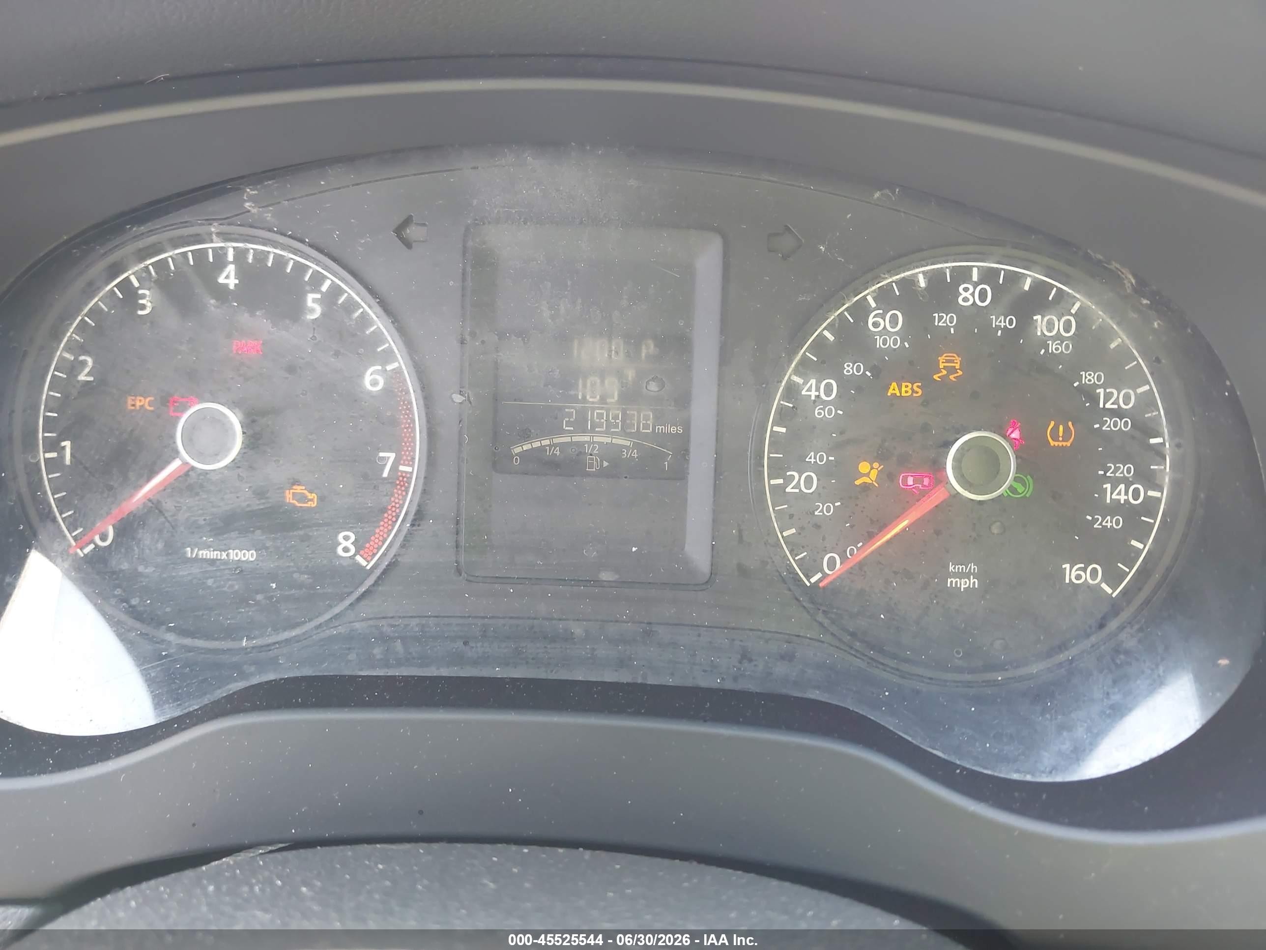 2014 Volkswagen Jetta 2.0l S Серый vin: 3VW2K7AJ4EM429419