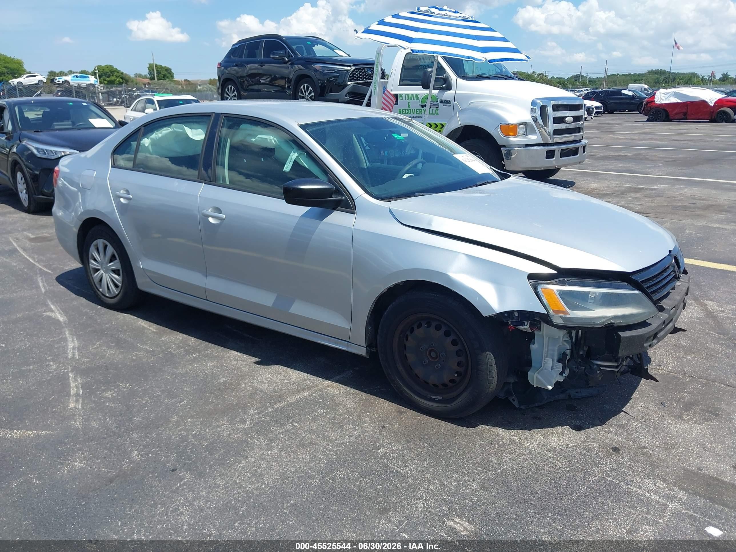 2014 Volkswagen Jetta 2.0l S Серый vin: 3VW2K7AJ4EM429419