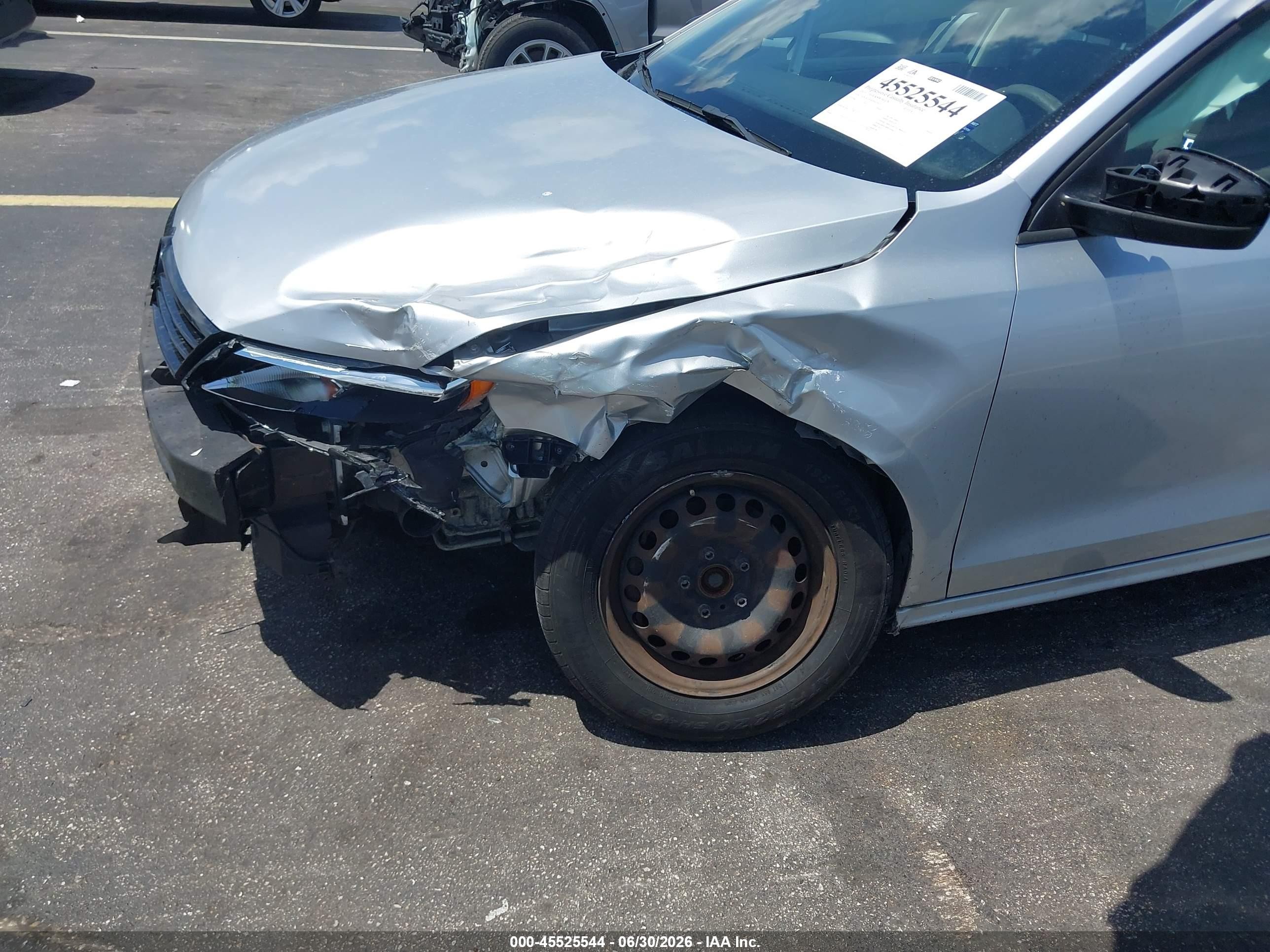 2014 Volkswagen Jetta 2.0l S Серый vin: 3VW2K7AJ4EM429419