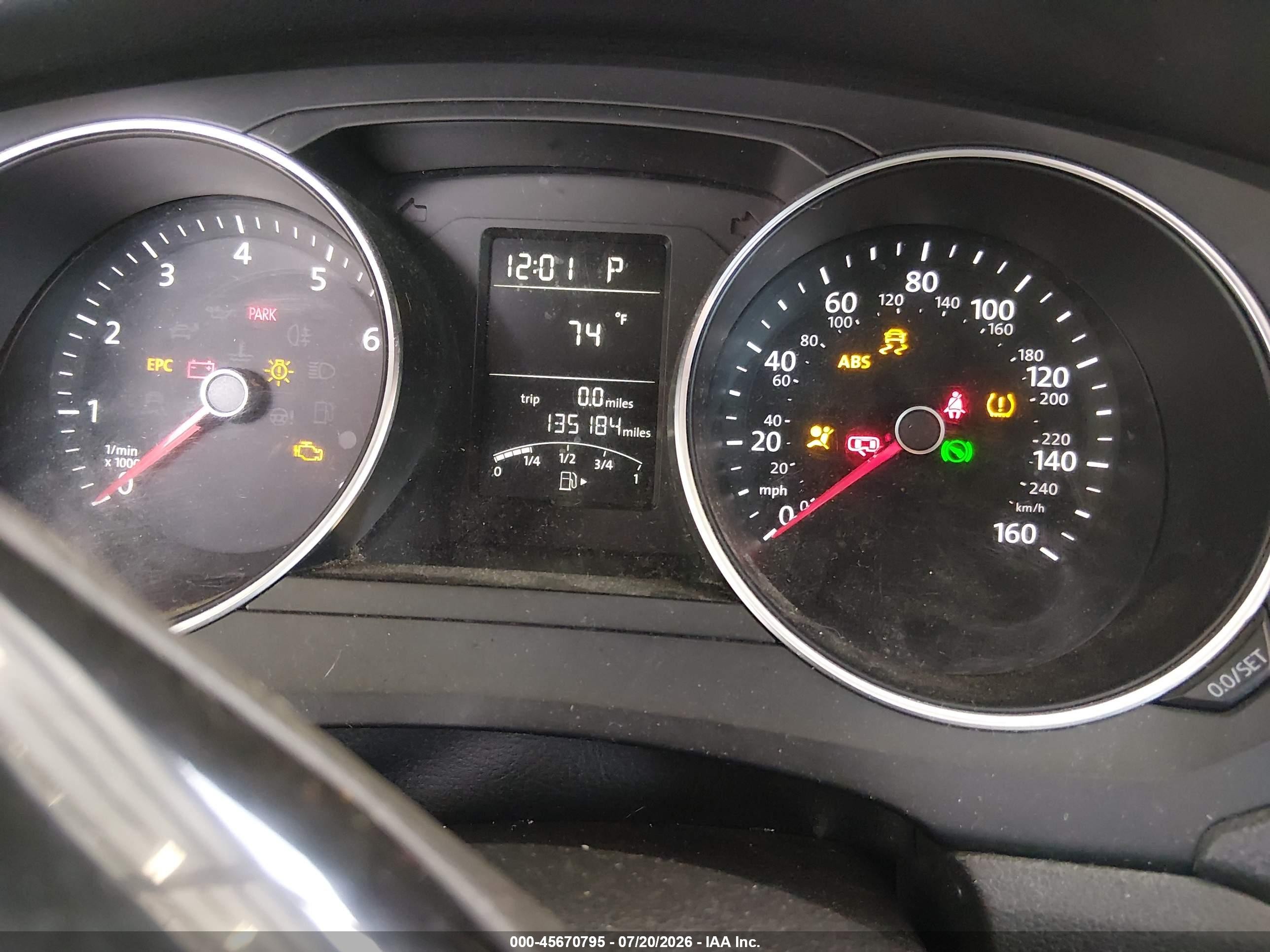 2015 Volkswagen Jetta 2.0l S Синий vin: 3VW2K7AJ4FM201857