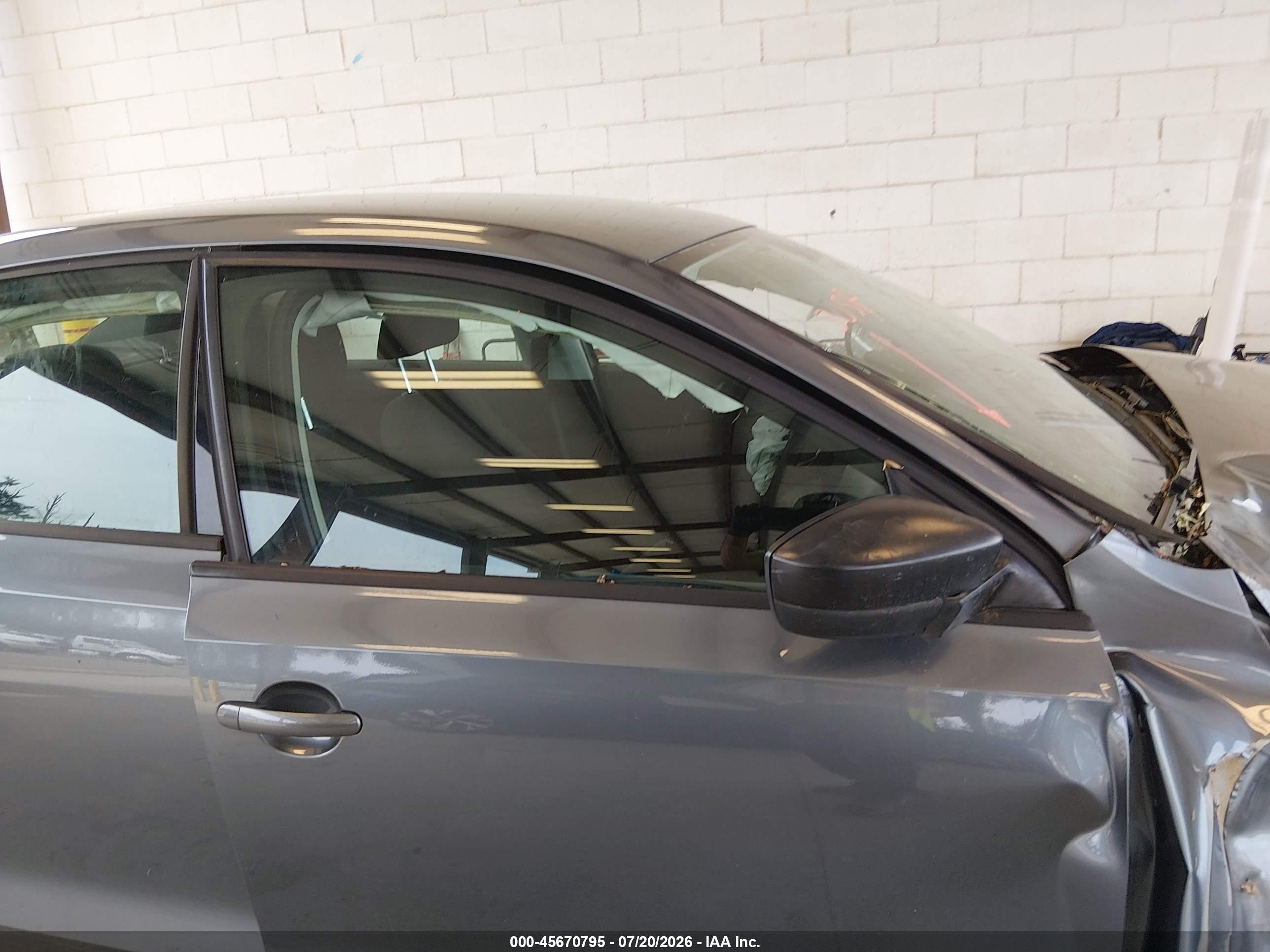 2015 Volkswagen Jetta 2.0l S Синий vin: 3VW2K7AJ4FM201857
