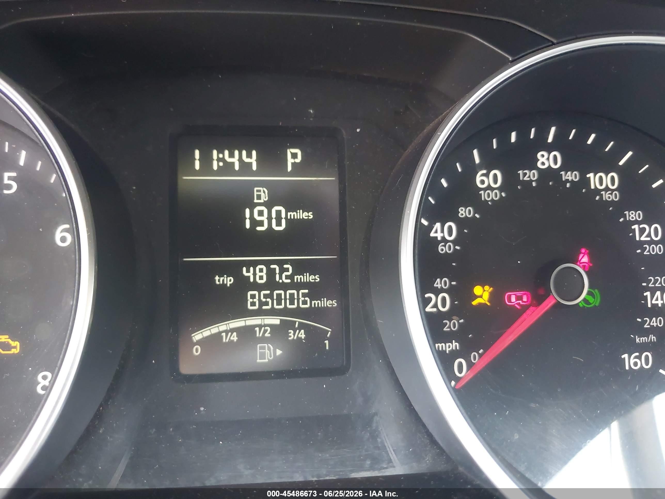 2015 Volkswagen Jetta 2.0l S White vin: 3VW2K7AJ4FM224233