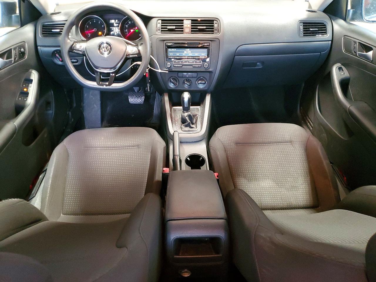 2015 Volkswagen Jetta Base Silver vin: 3VW2K7AJ4FM248967