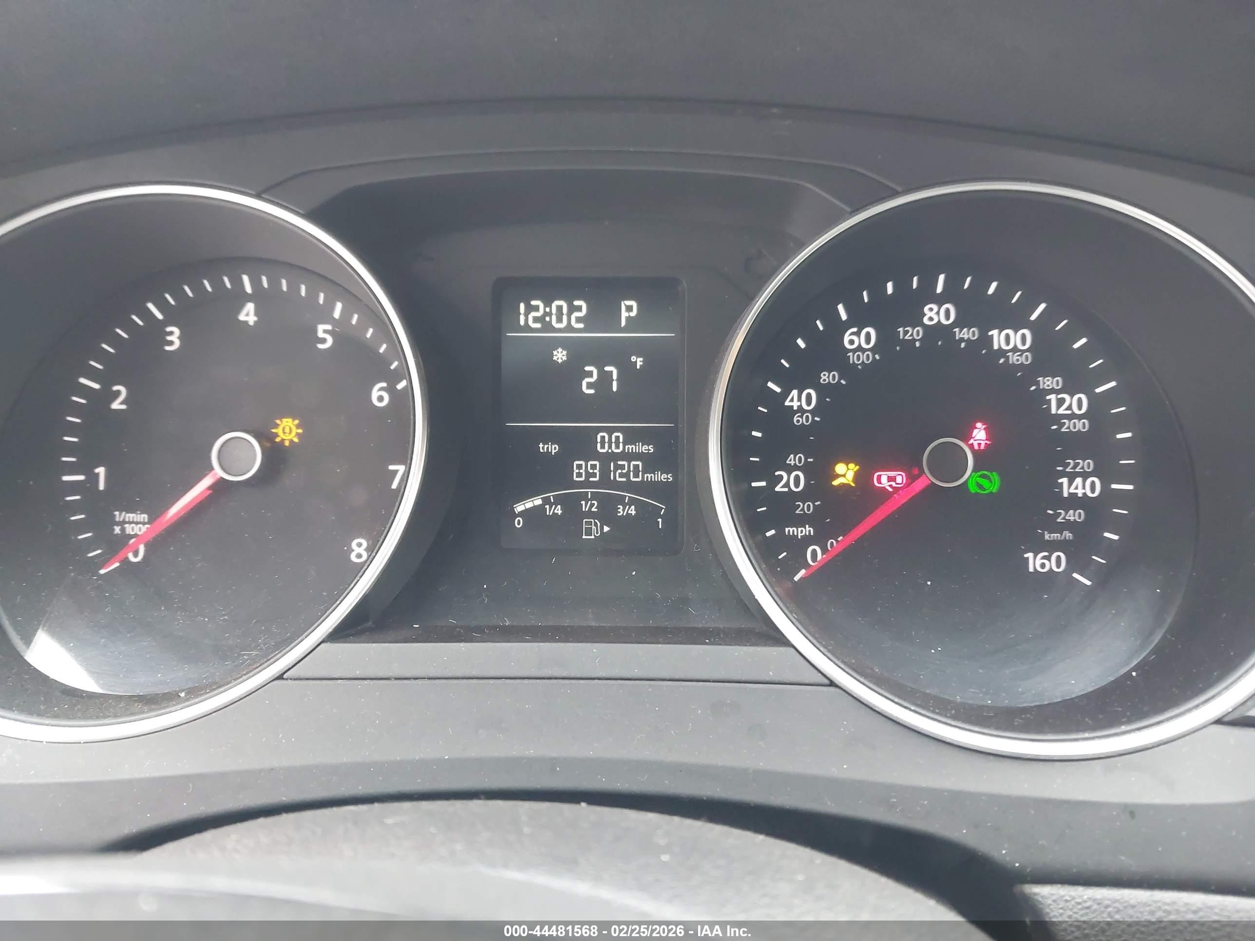 2015 Volkswagen Jetta 2.0l S Silver vin: 3VW2K7AJ4FM271407