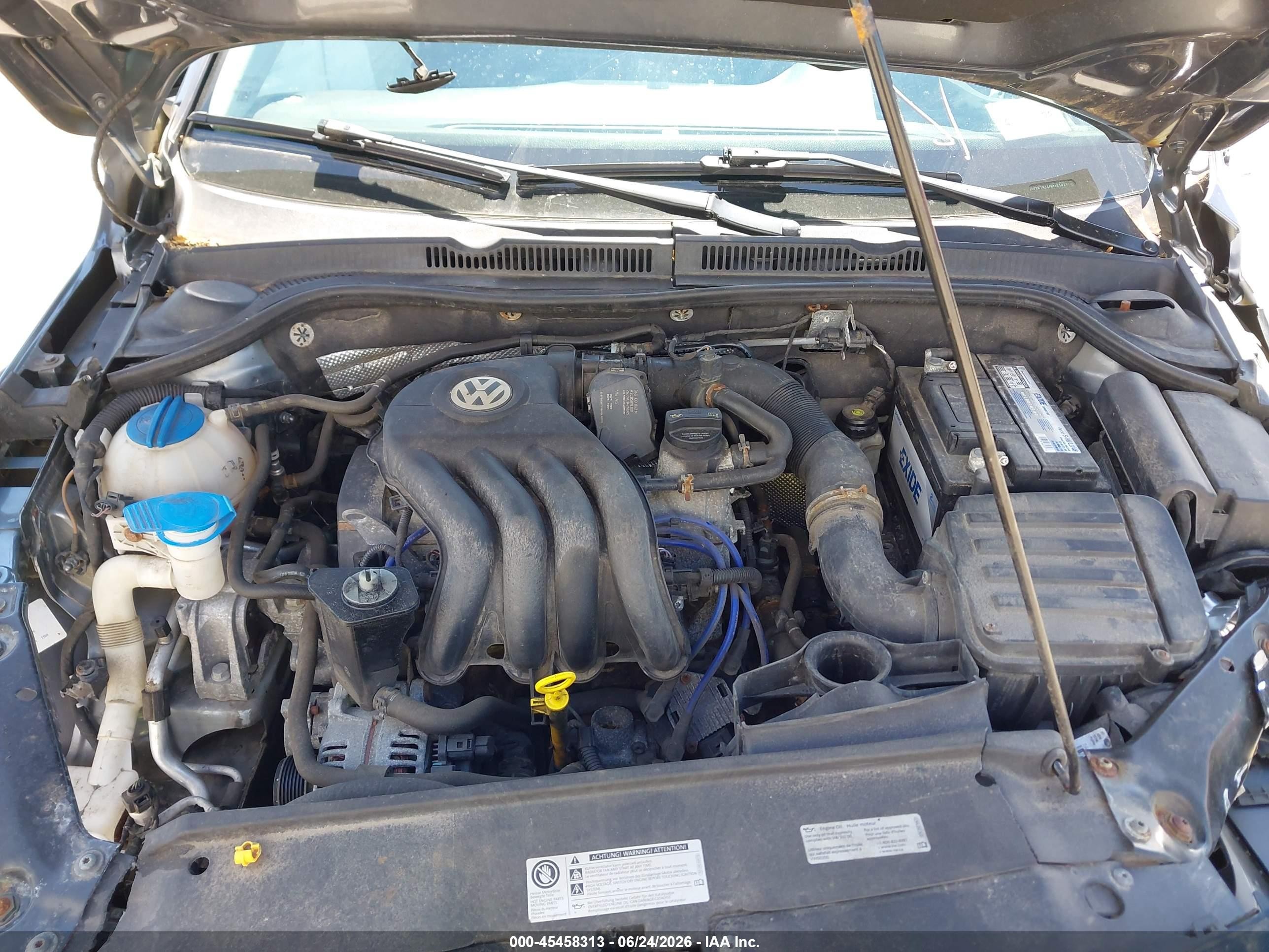 2015 Volkswagen Jetta 2.0l S Gray vin: 3VW2K7AJ4FM281421