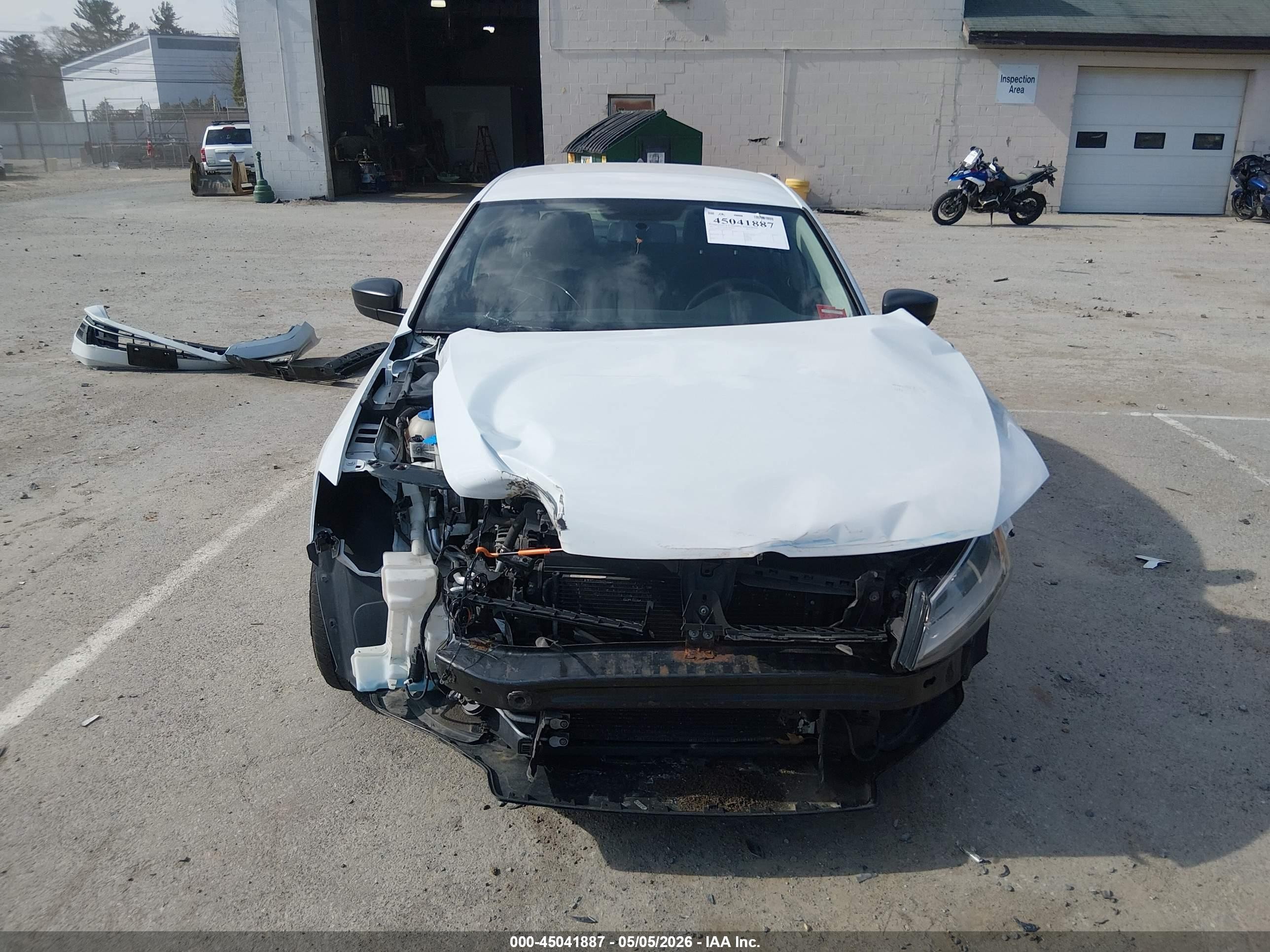 2015 Volkswagen Jetta 2.0l S White vin: 3VW2K7AJ4FM350527