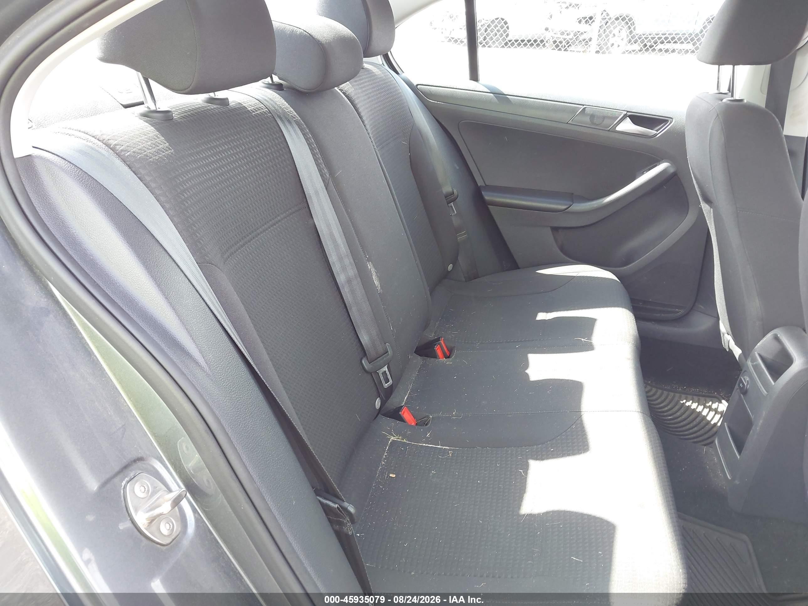 2015 Volkswagen Jetta 2.0l S Gray vin: 3VW2K7AJ4FM405705