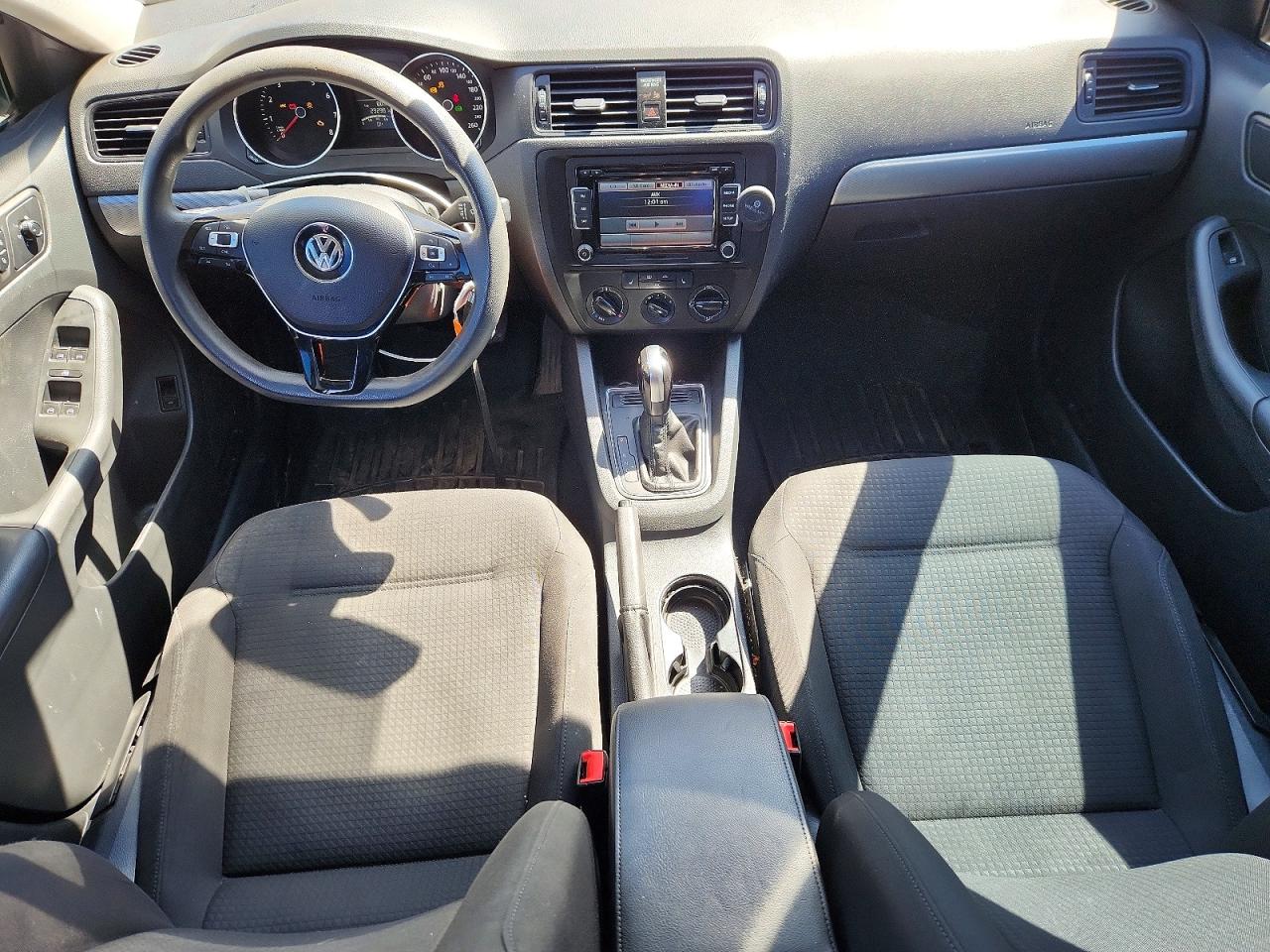 2015 Volkswagen Jetta Base Серый vin: 3VW2K7AJ4FM413268