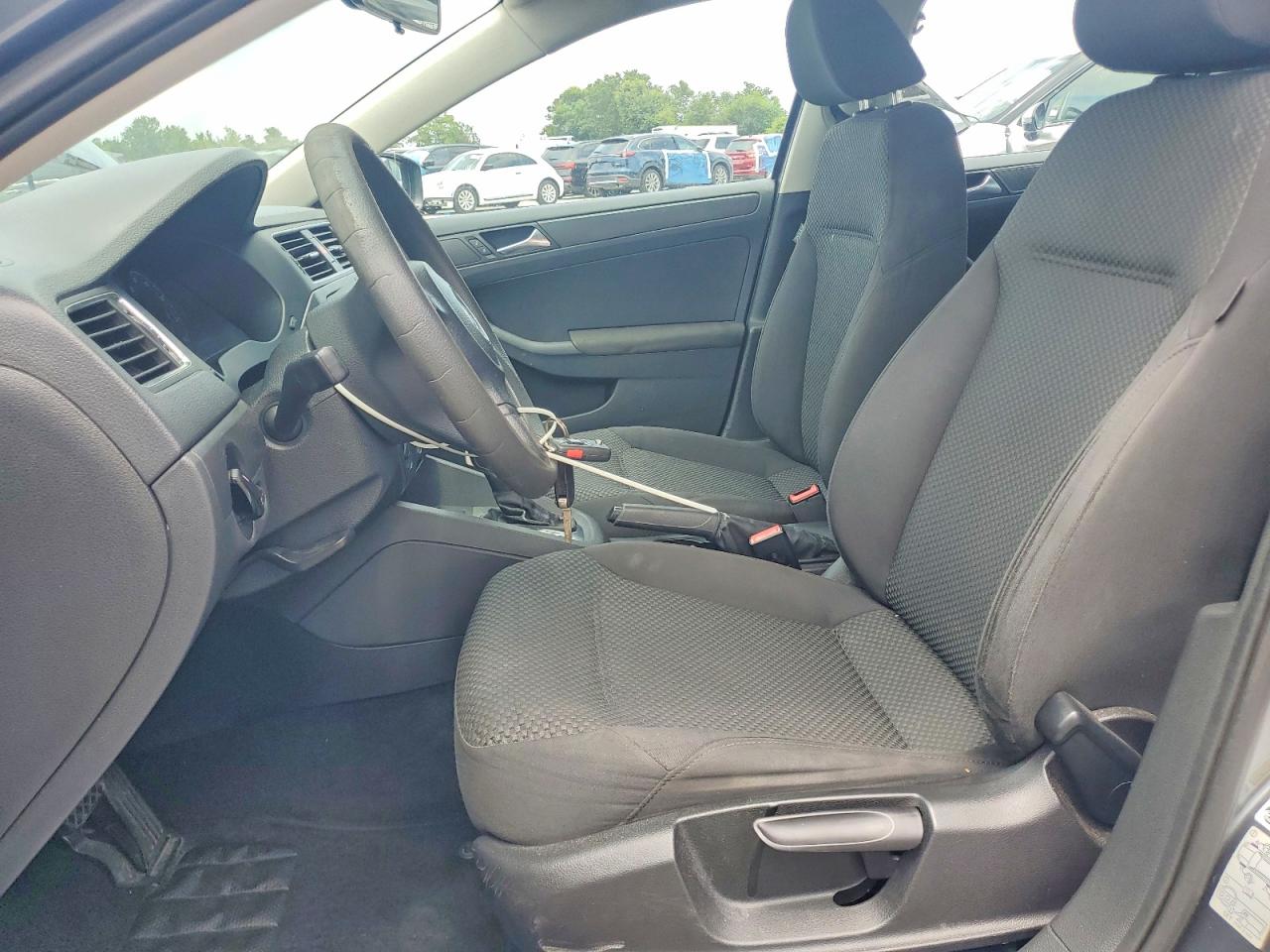 2011 Volkswagen Jetta Base Gray vin: 3VW2K7AJ5BM066253