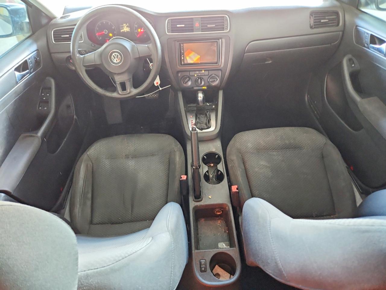 2011 Volkswagen Jetta Base White vin: 3VW2K7AJ5BM391081