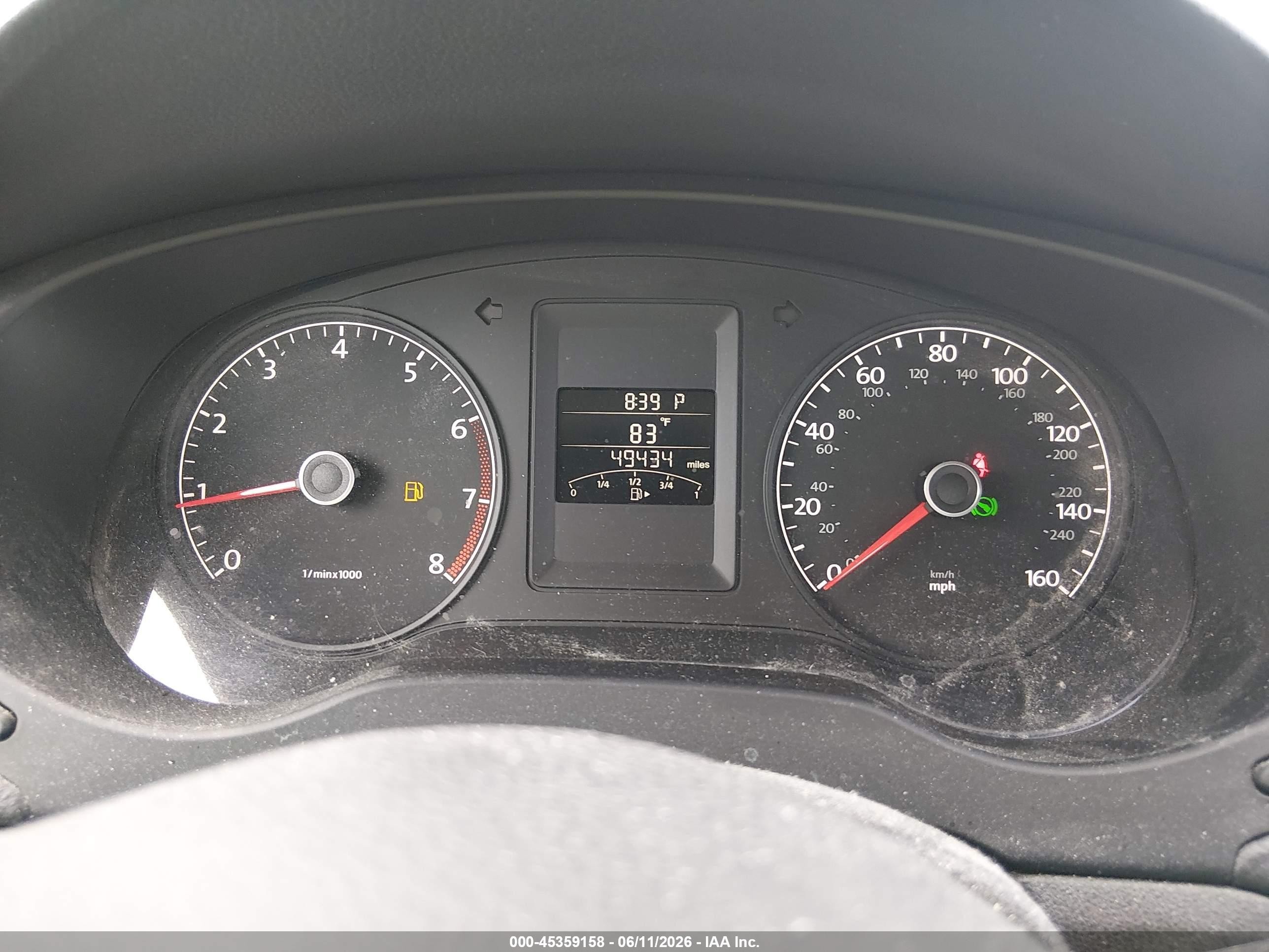 2012 Volkswagen Jetta 2.0l S White vin: 3VW2K7AJ5CM321792