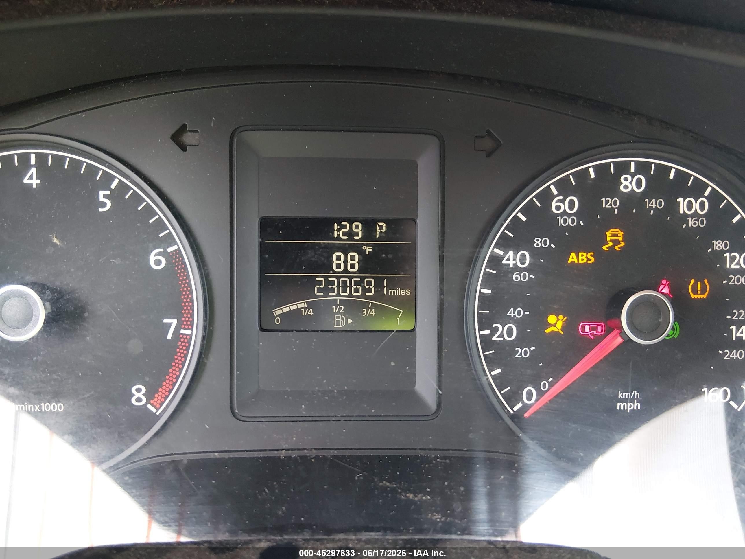 2013 Volkswagen Jetta 2.0l S Silver vin: 3VW2K7AJ5DM207714