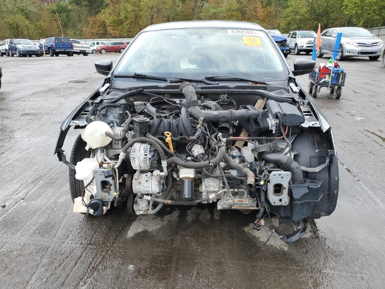 2013 Volkswagen Jetta Base Gray vin: 3VW2K7AJ5DM258498