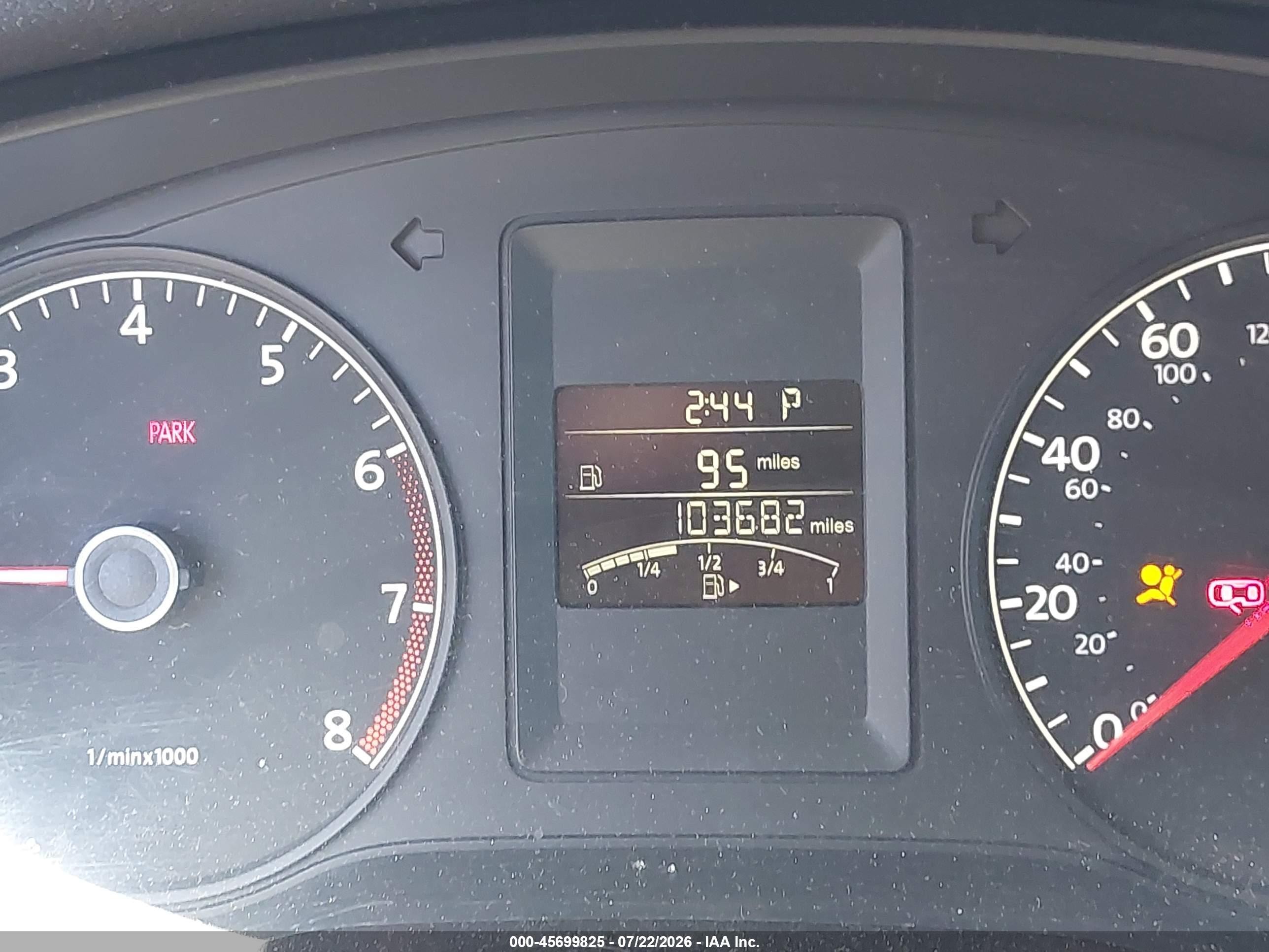 2013 Volkswagen Jetta 2.0l S White vin: 3VW2K7AJ5DM263815