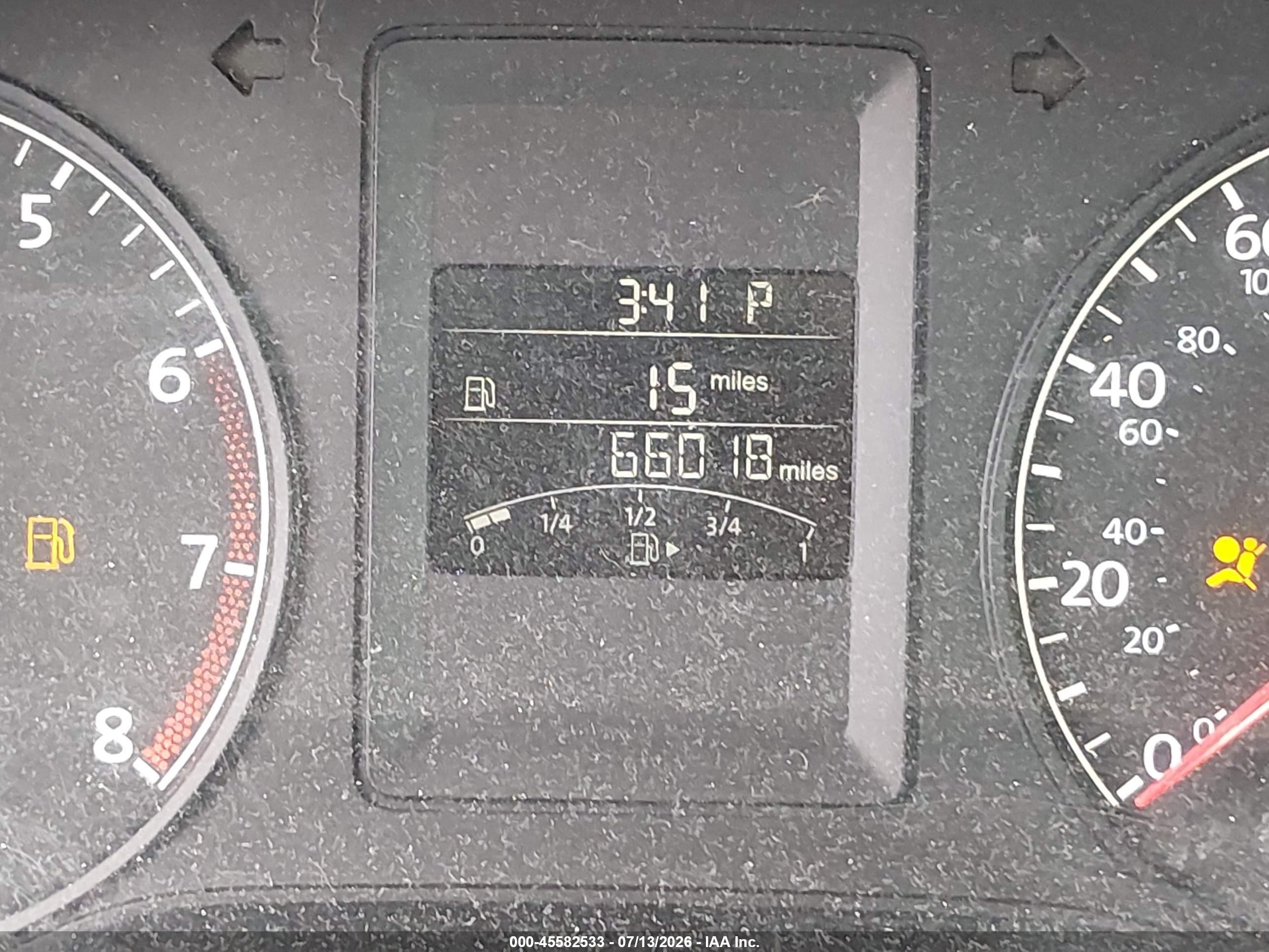 2013 Volkswagen Jetta 2.0l S Black vin: 3VW2K7AJ5DM274958