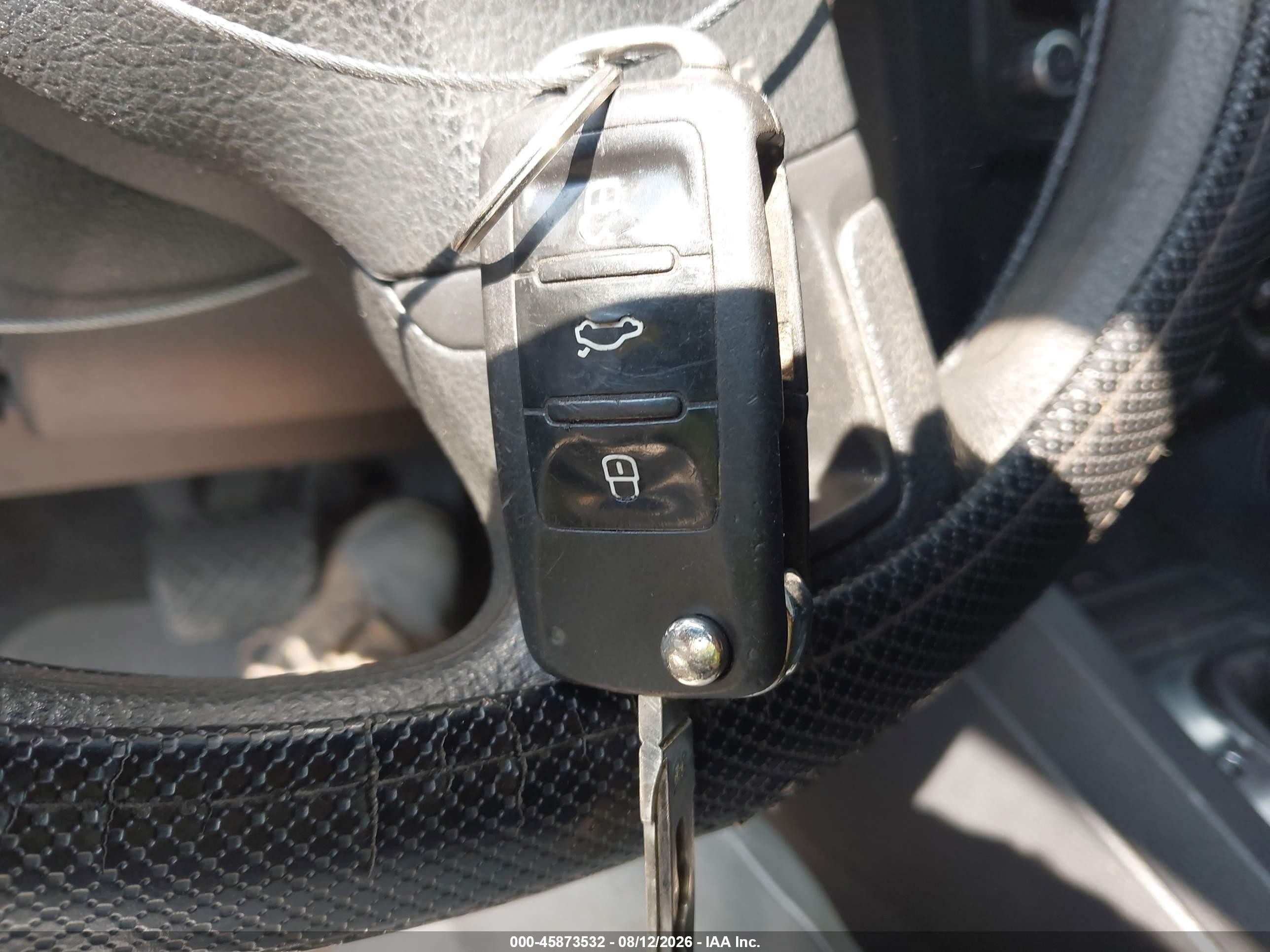 2013 Volkswagen Jetta 2.0l S Серый vin: 3VW2K7AJ5DM275219