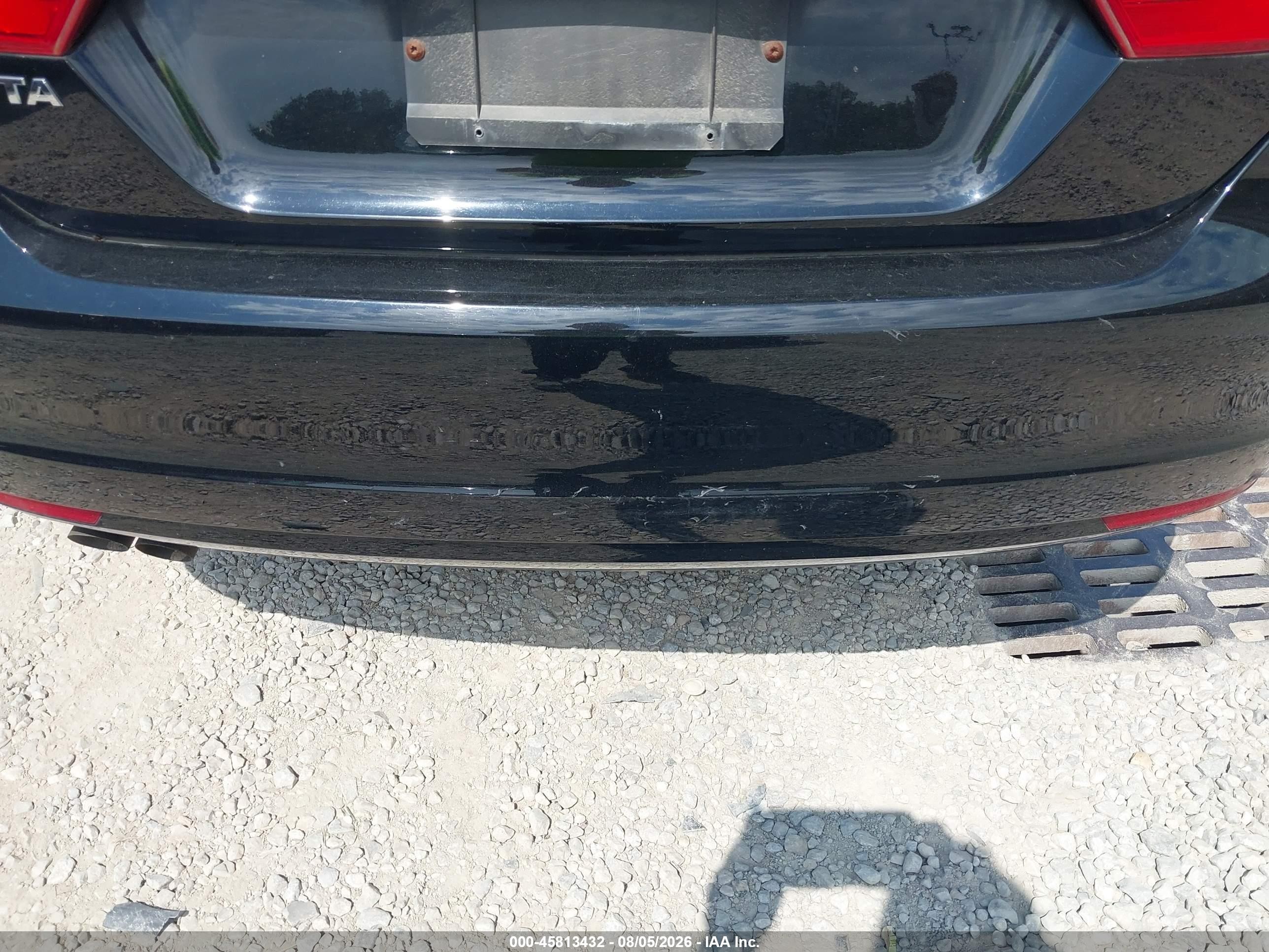 2013 Volkswagen Jetta 2.0l S Black vin: 3VW2K7AJ5DM291047