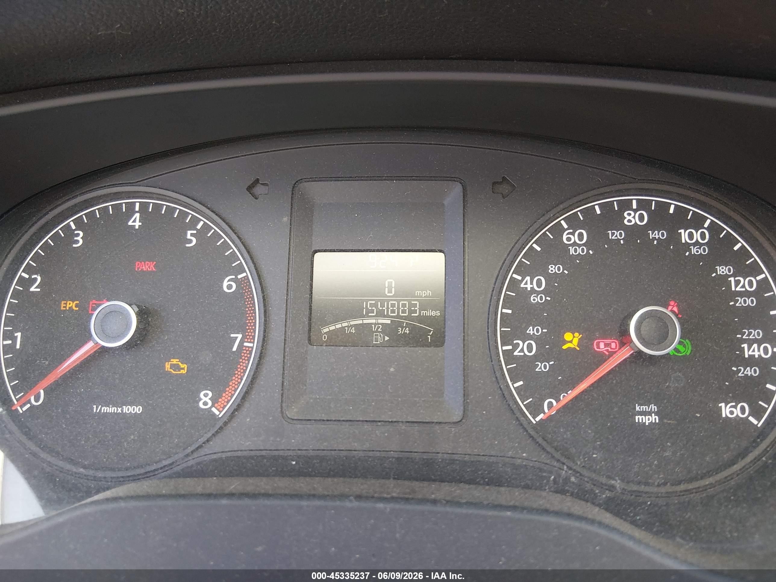 2013 Volkswagen Jetta 2.0l S Blue vin: 3VW2K7AJ5DM297785