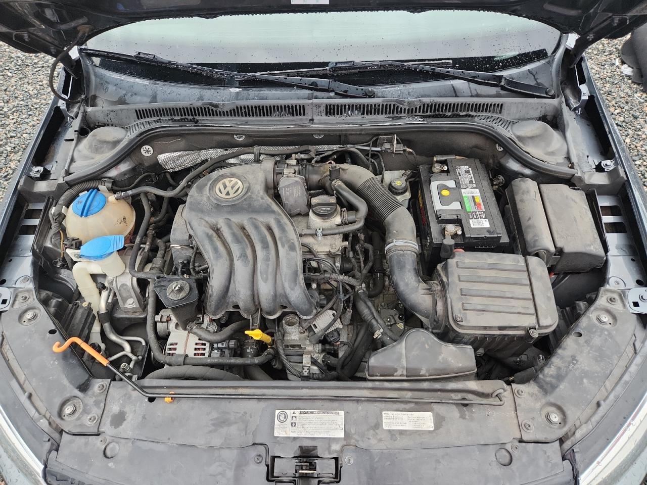 2013 Volkswagen Jetta Base Gray vin: 3VW2K7AJ5DM400817