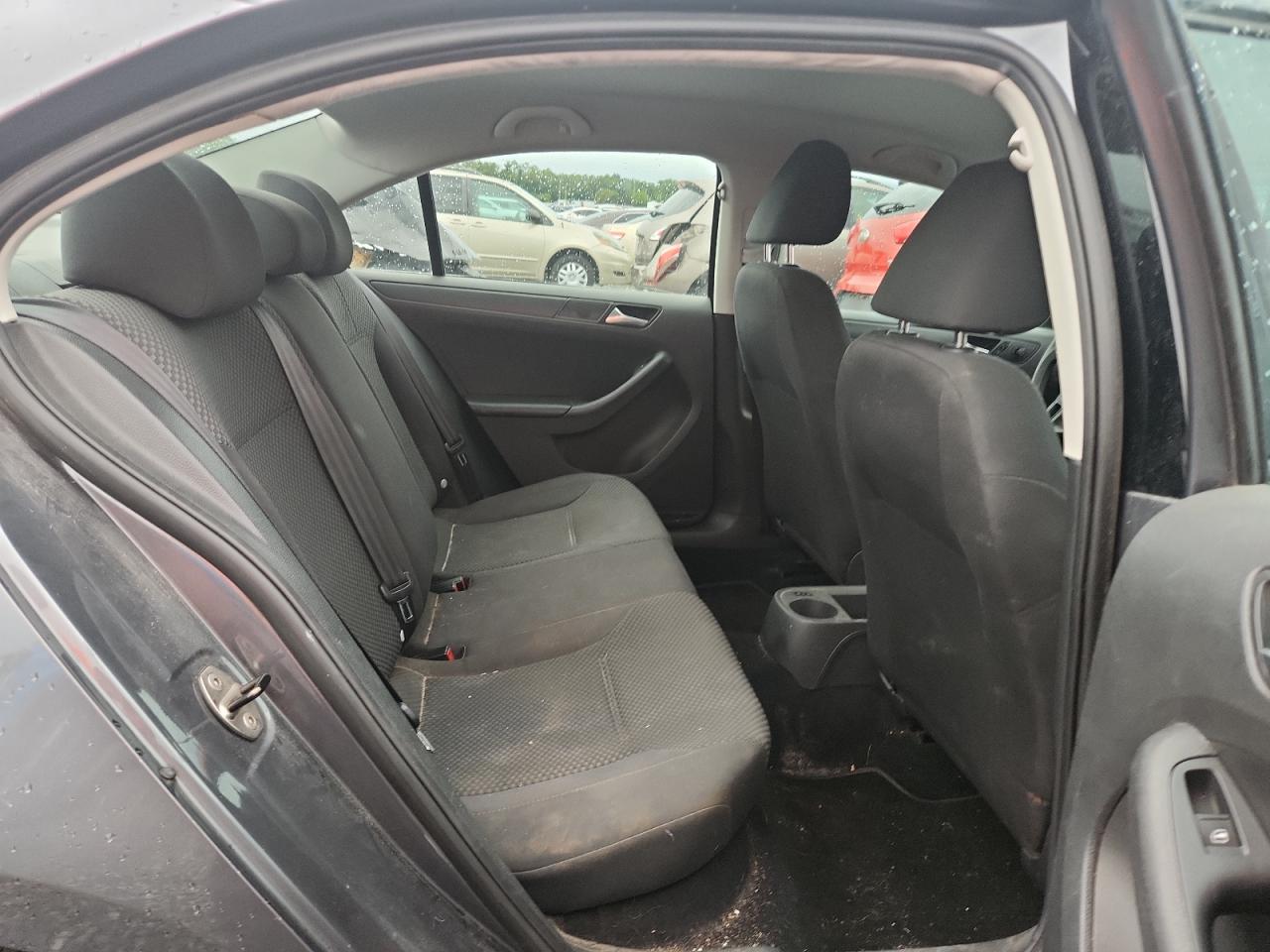 2013 Volkswagen Jetta Base Gray vin: 3VW2K7AJ5DM400817