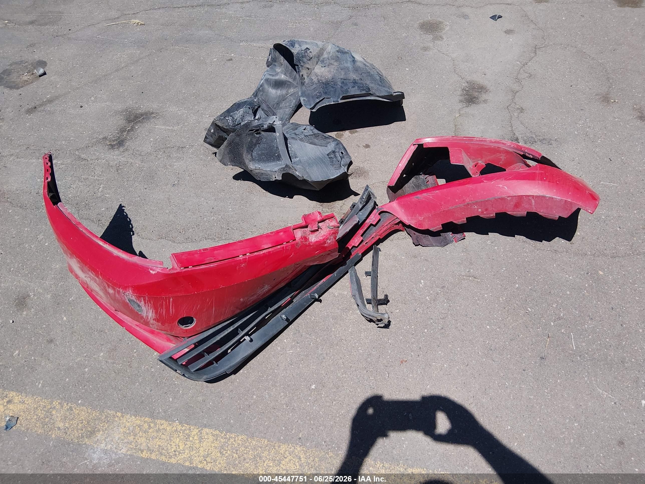 2013 Volkswagen Jetta 2.0l S Red vin: 3VW2K7AJ5DM402423