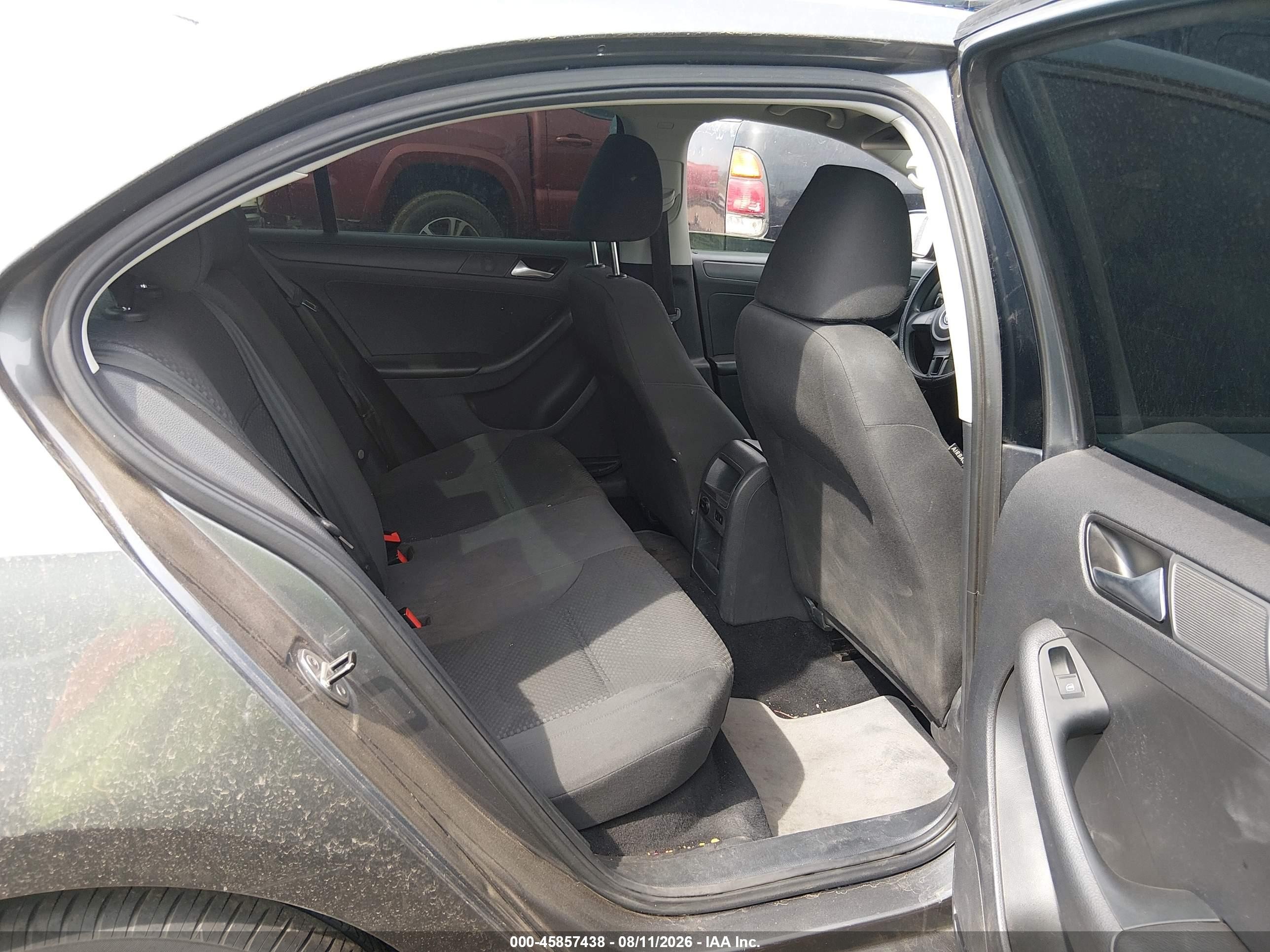 2014 Volkswagen Jetta 2.0l S Серый vin: 3VW2K7AJ5EM301576