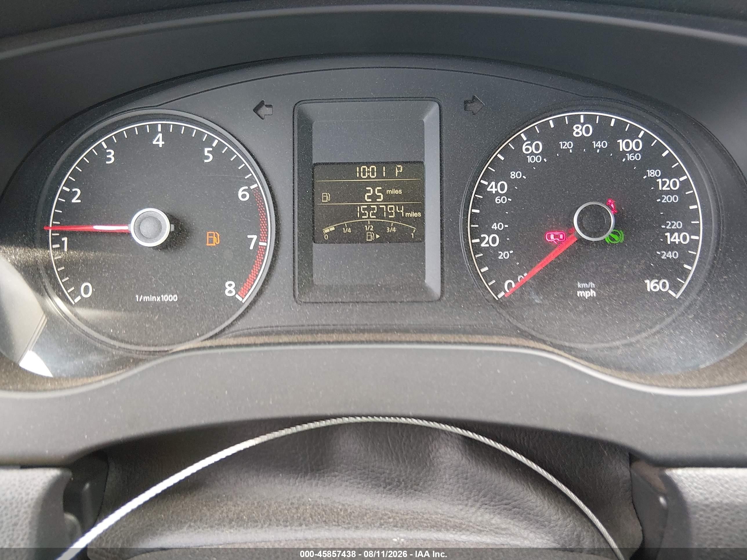 2014 Volkswagen Jetta 2.0l S Серый vin: 3VW2K7AJ5EM301576