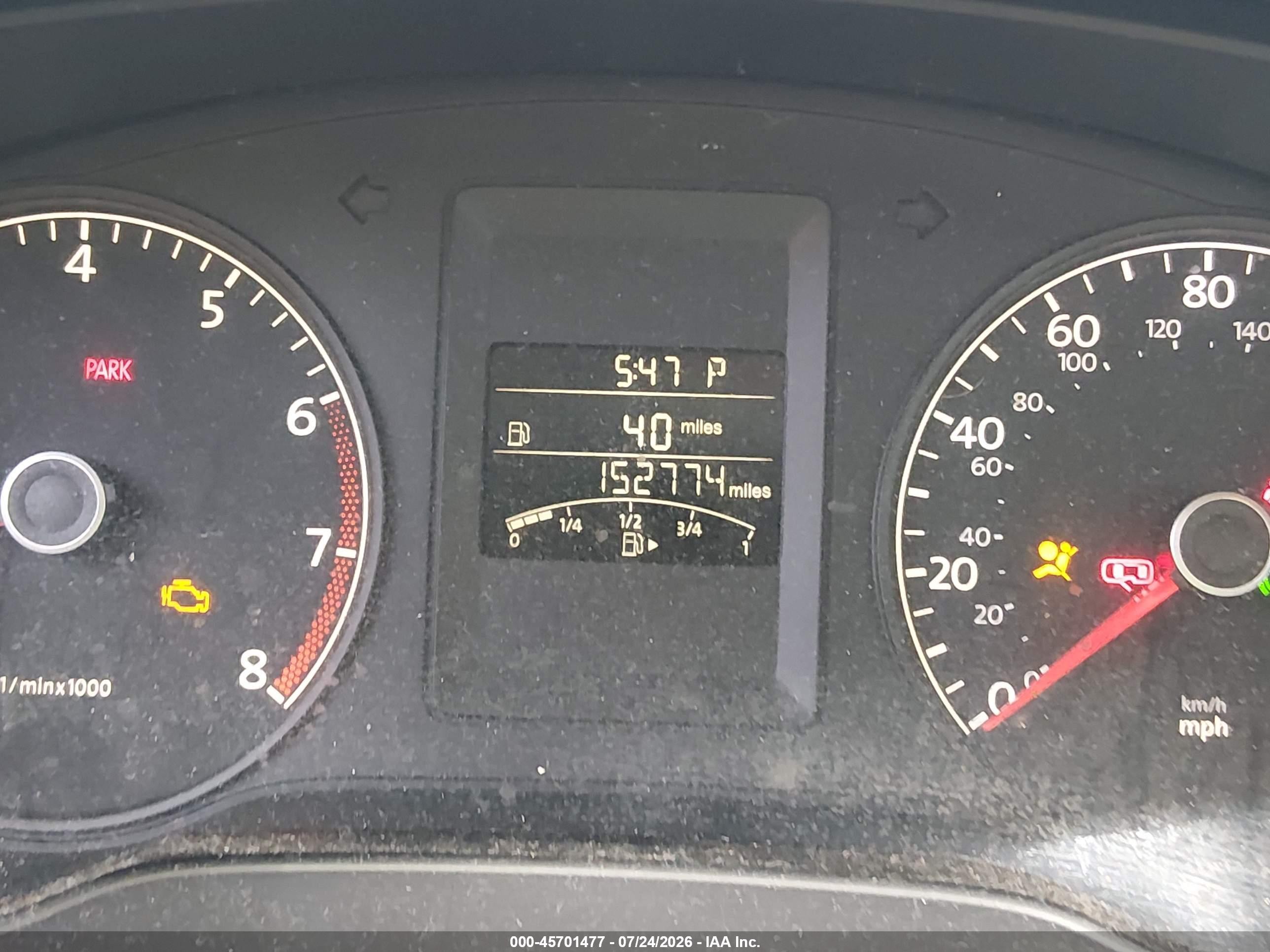 2014 Volkswagen Jetta 2.0l S Gray vin: 3VW2K7AJ5EM328468