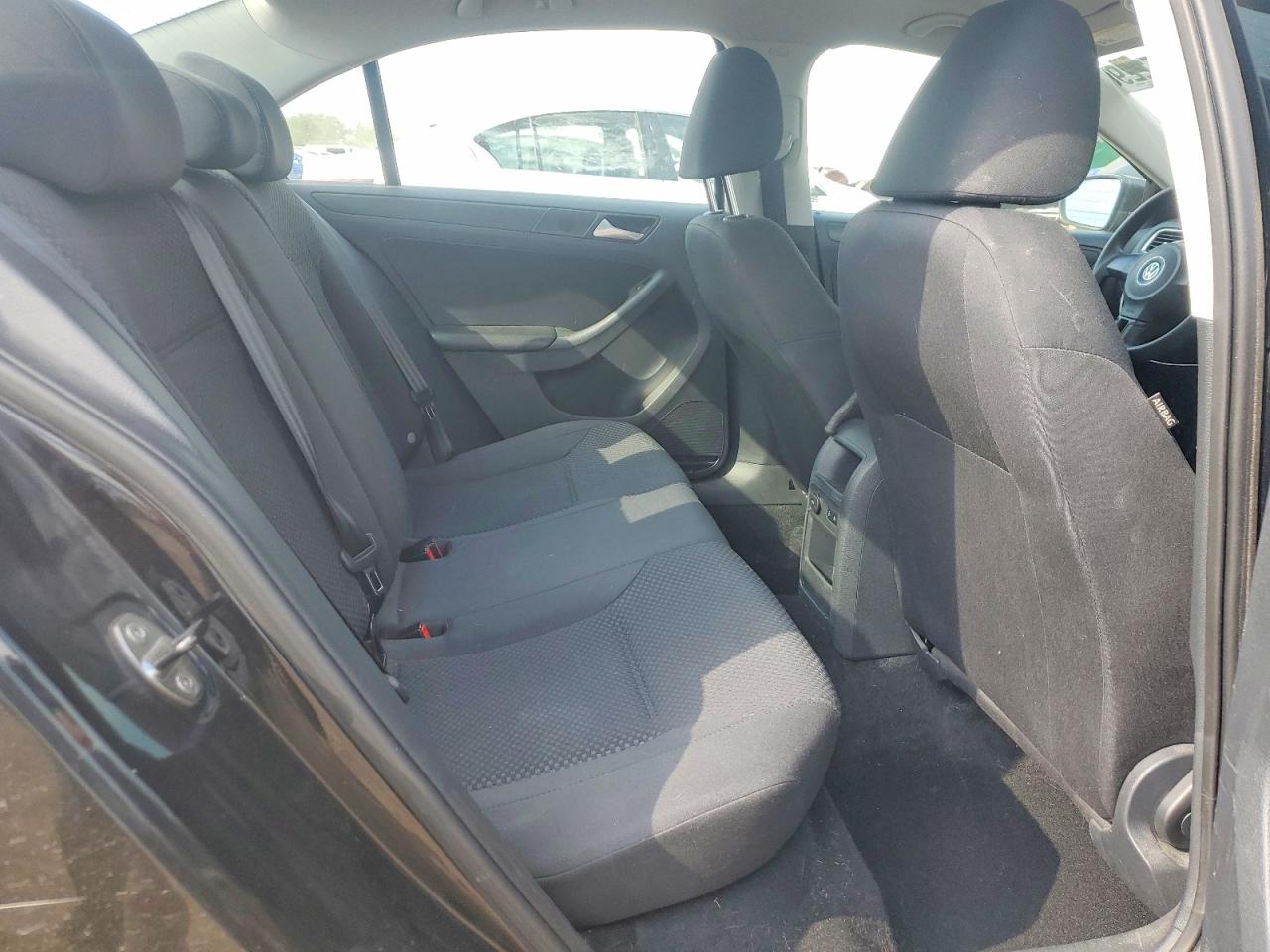 2014 Volkswagen Jetta Base Black vin: 3VW2K7AJ5EM368324