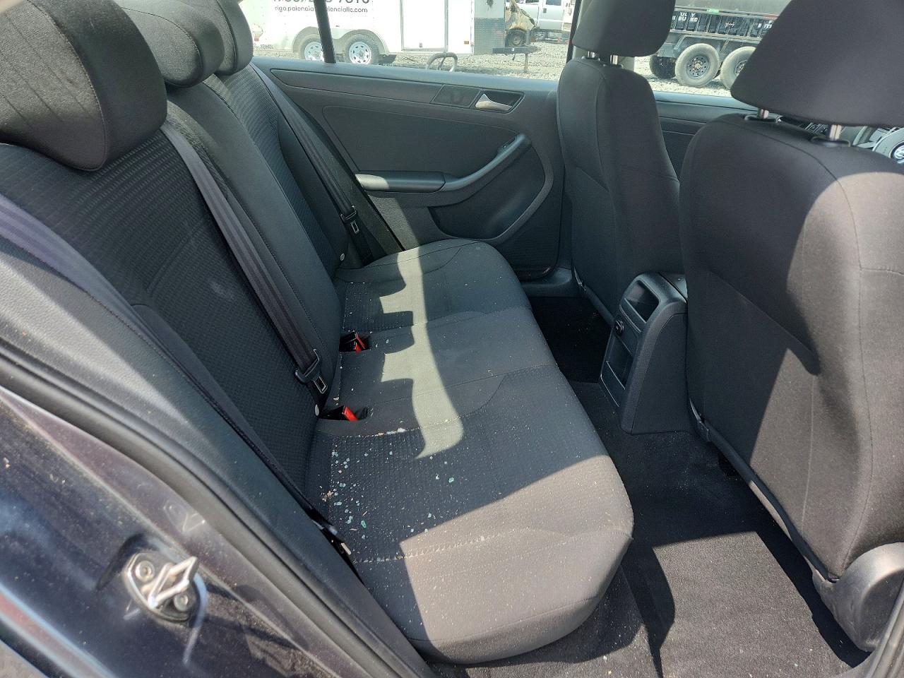 2015 Volkswagen Jetta Base Серый vin: 3VW2K7AJ5FM231286