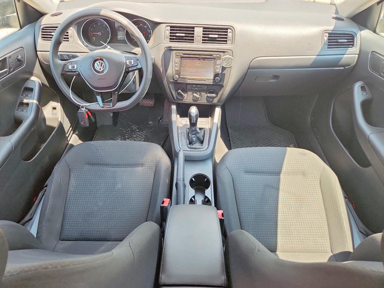 2015 Volkswagen Jetta Base Серый vin: 3VW2K7AJ5FM327886