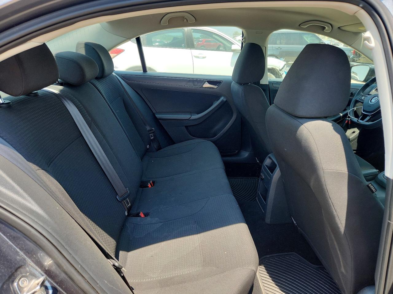 2015 Volkswagen Jetta Base Серый vin: 3VW2K7AJ5FM327886