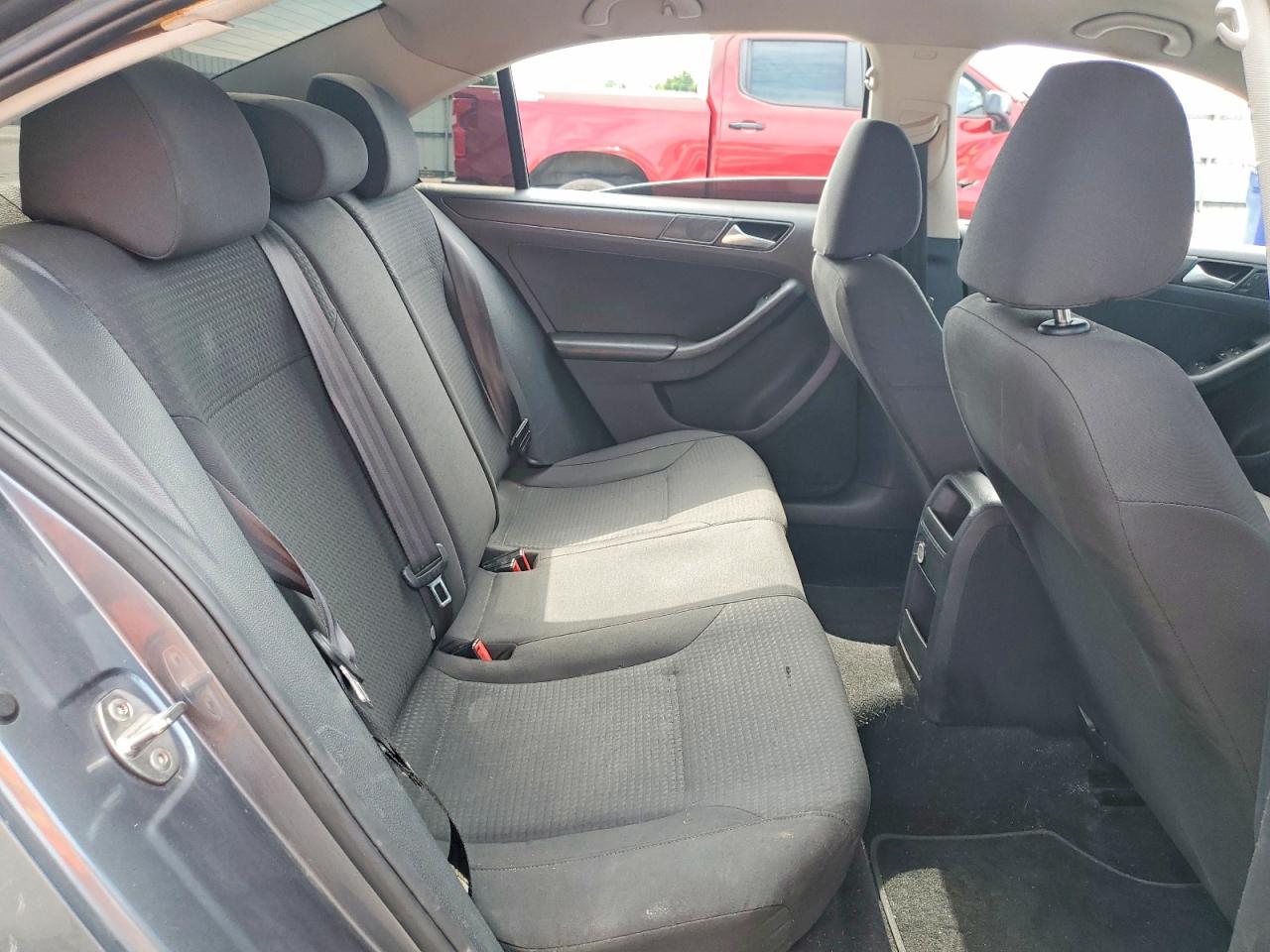 2015 Volkswagen Jetta Base Gray vin: 3VW2K7AJ5FM342968
