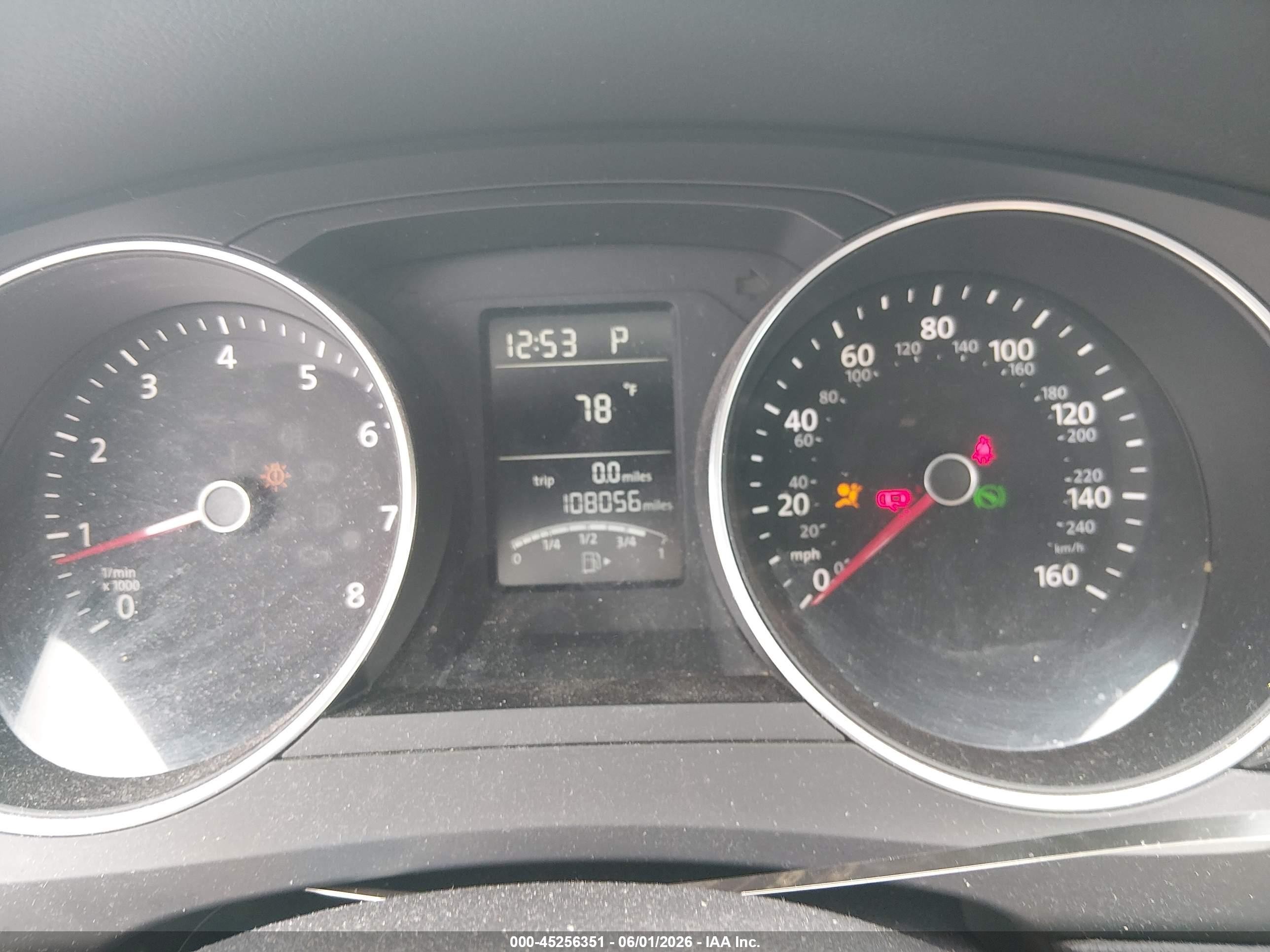 2015 Volkswagen Jetta 2.0l S Gray vin: 3VW2K7AJ5FM412792