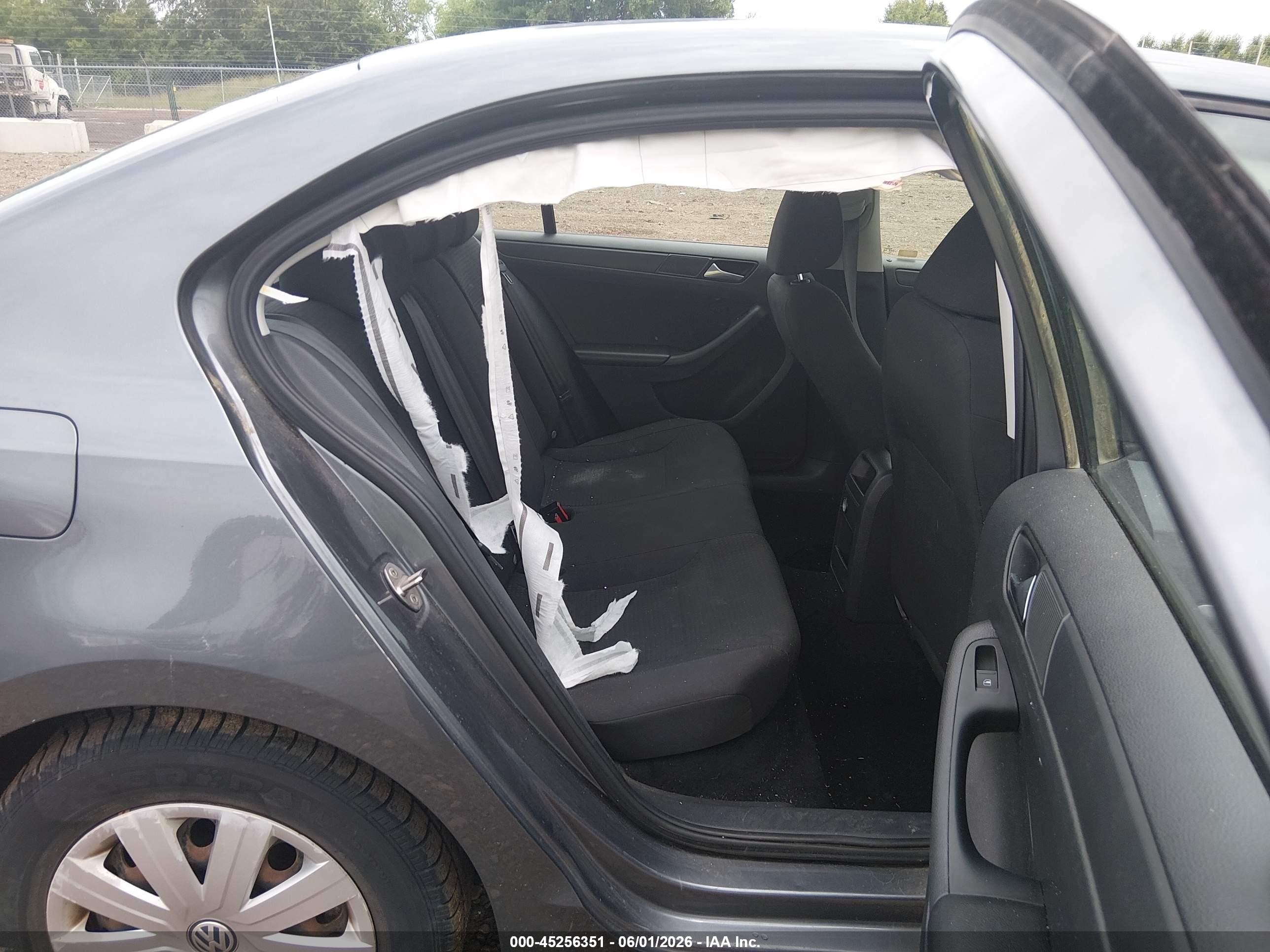 2015 Volkswagen Jetta 2.0l S Gray vin: 3VW2K7AJ5FM412792