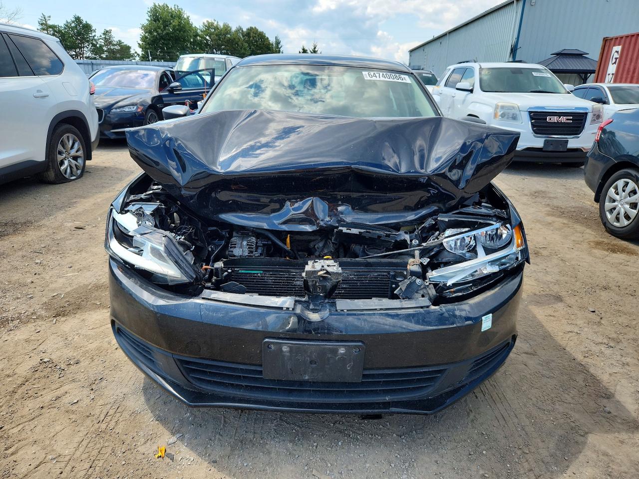 2012 Volkswagen Jetta Base Black vin: 3VW2K7AJ6CM407936