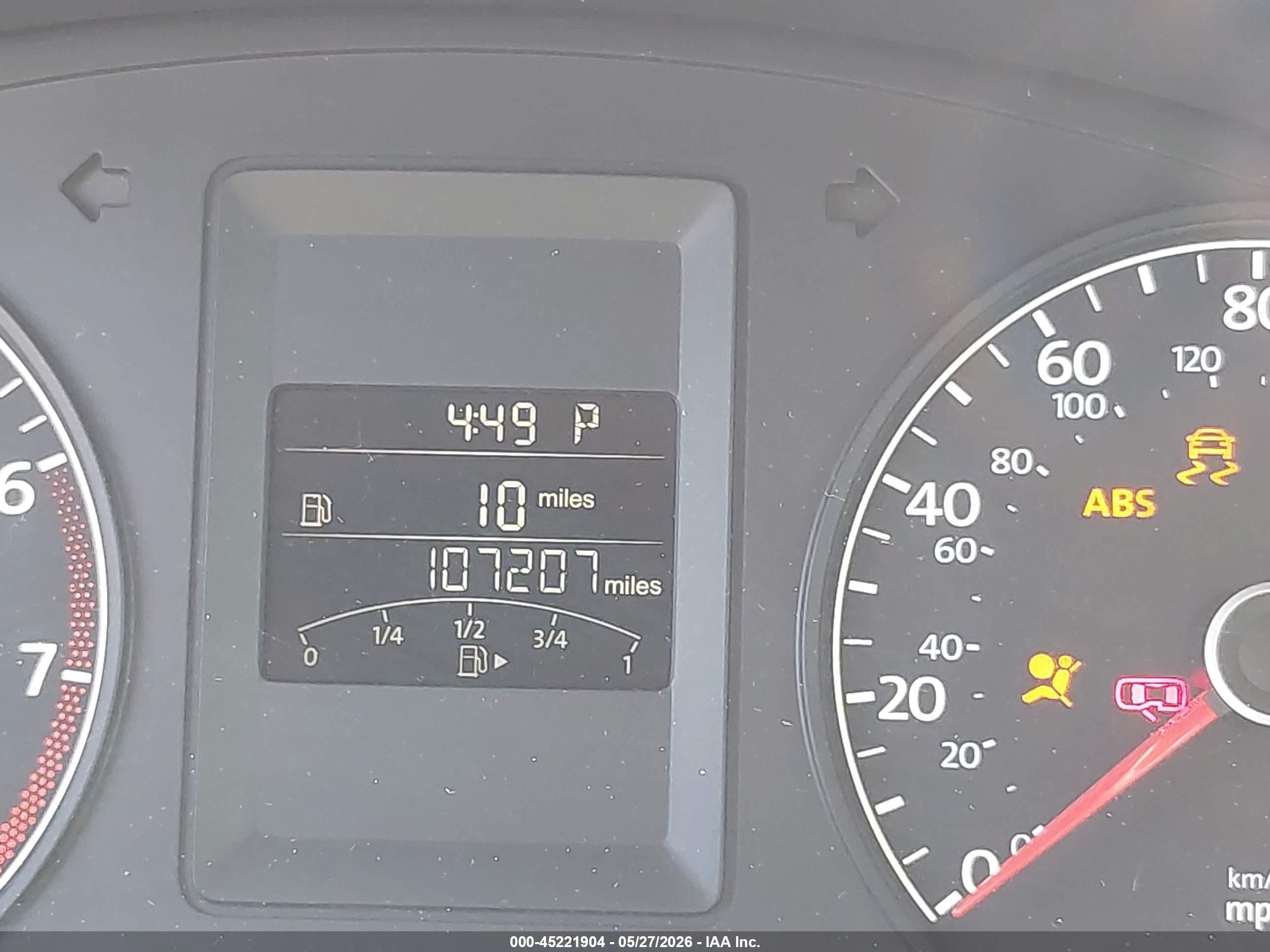 2013 Volkswagen Jetta 2.0l S Black vin: 3VW2K7AJ6DM257909