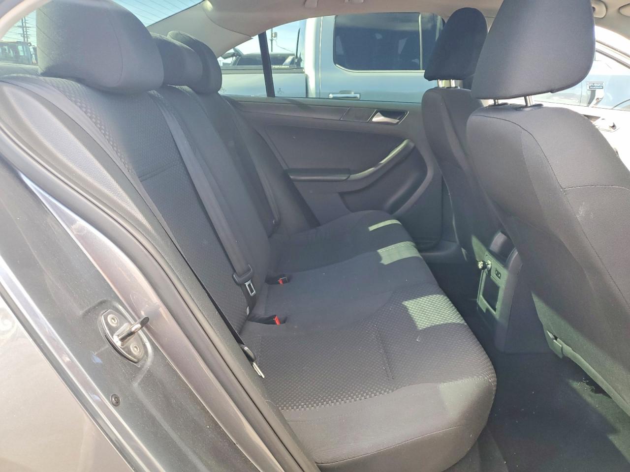 2014 Volkswagen Jetta Base Gray vin: 3VW2K7AJ6EM225057